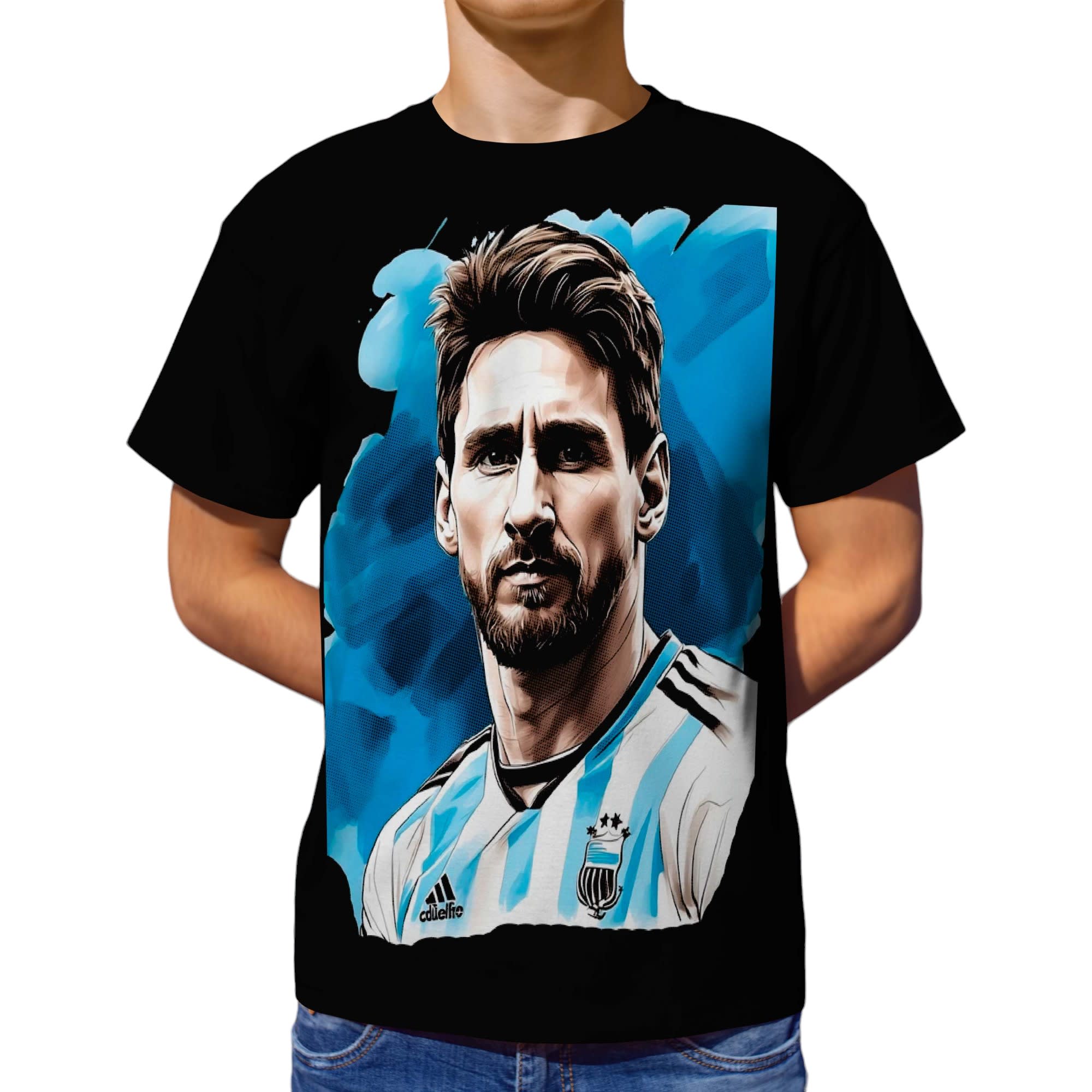 Polera Lionel Messi ND8
