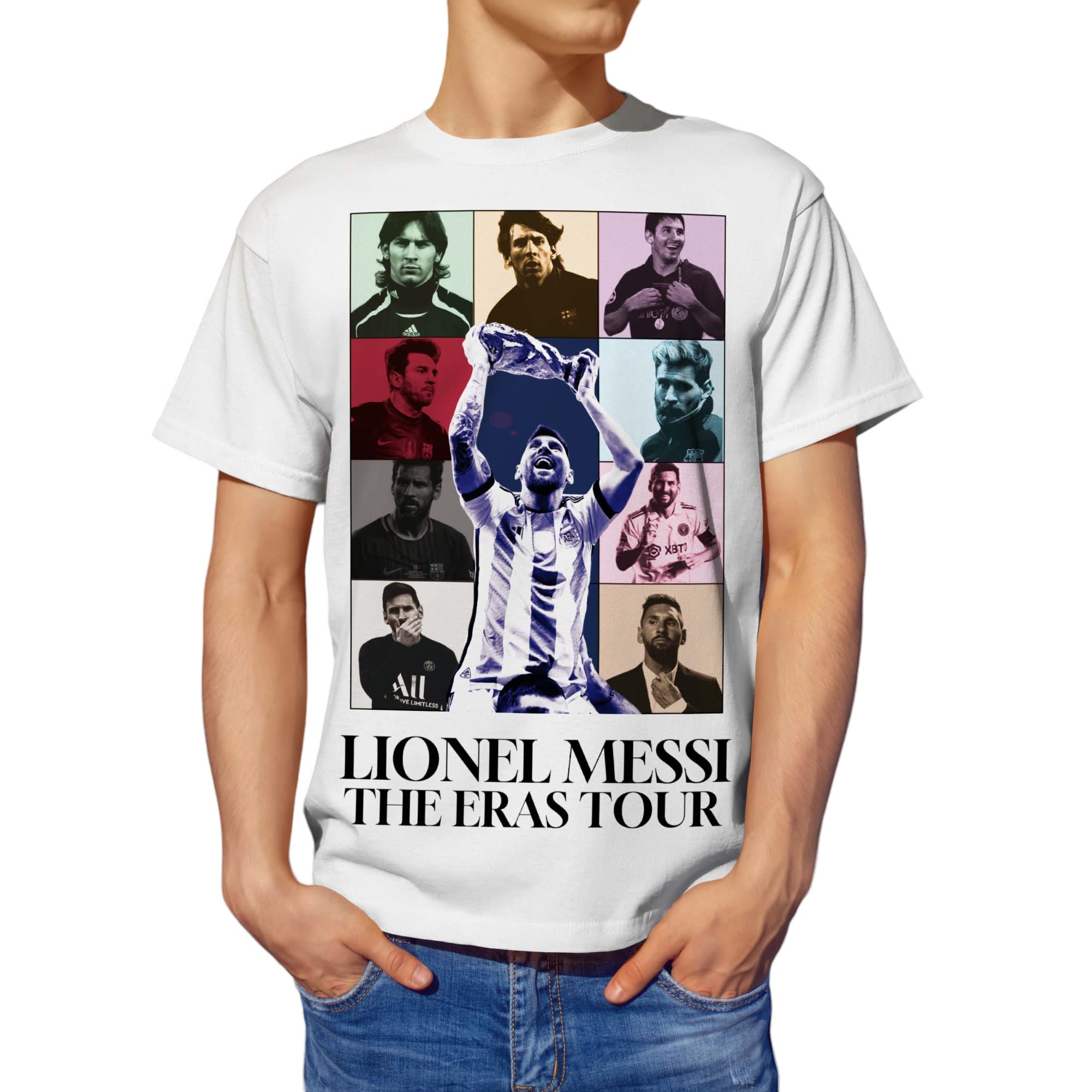 Polera Lionel Messi BD9