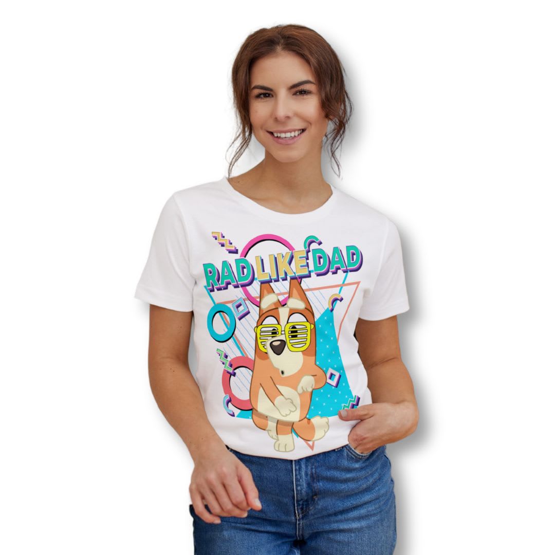 Polera Bluey Mamá BD2