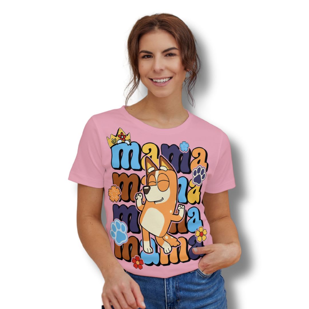 Polera Bluey Mamá RD1