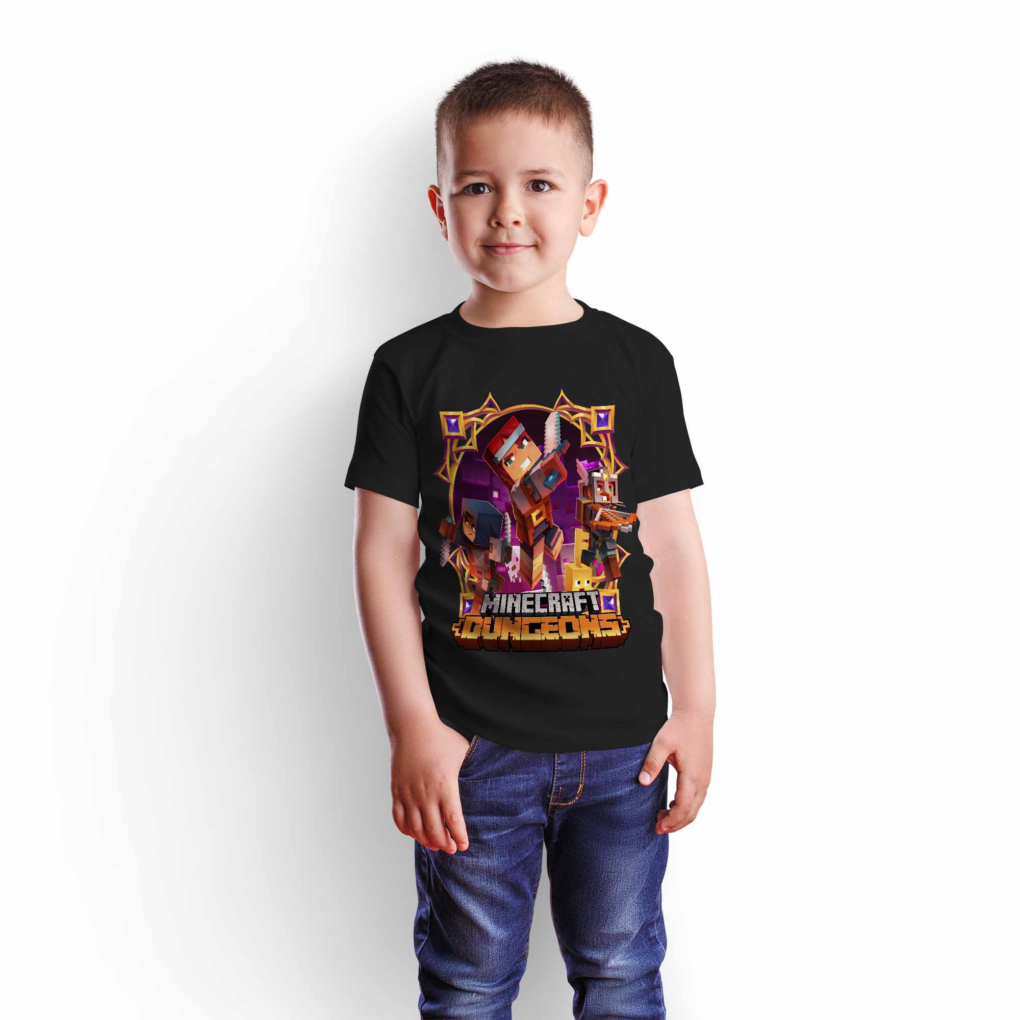 Polera Minecraft ND3