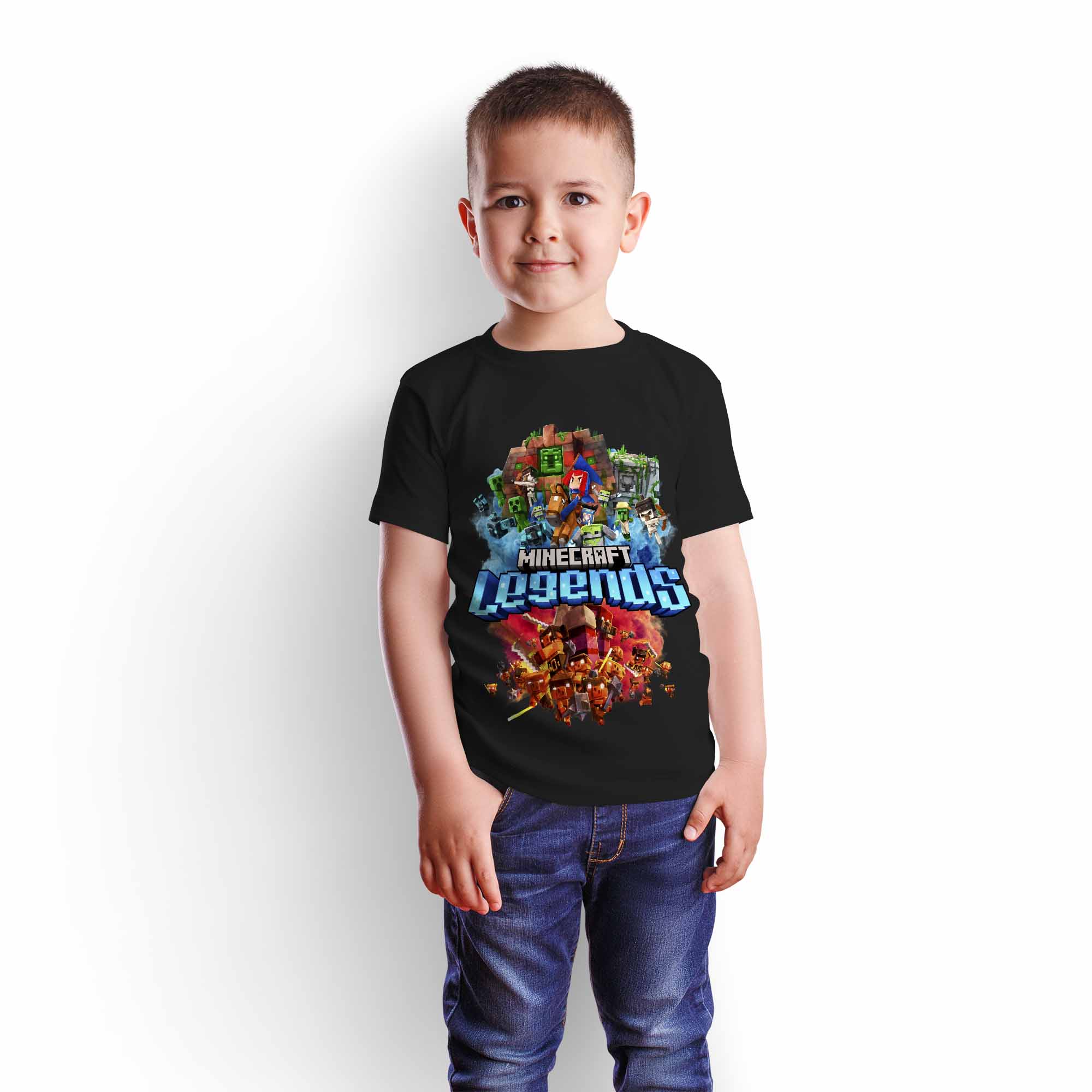 Polera Minecraft ND2