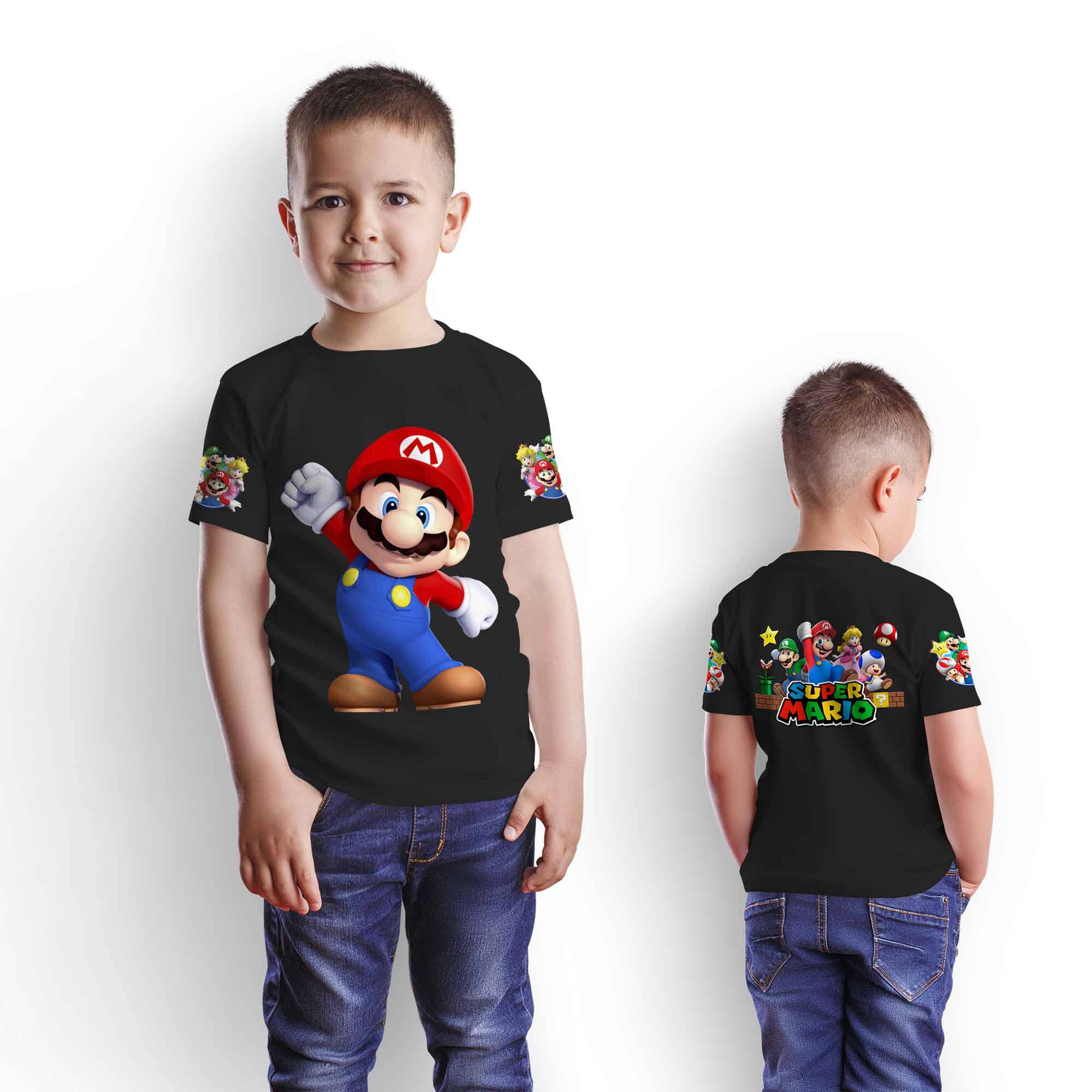 Polera Super Mario ND1