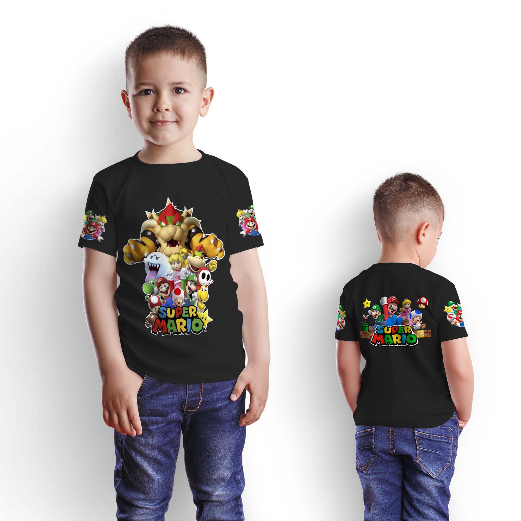 Polera Super Mario ND10
