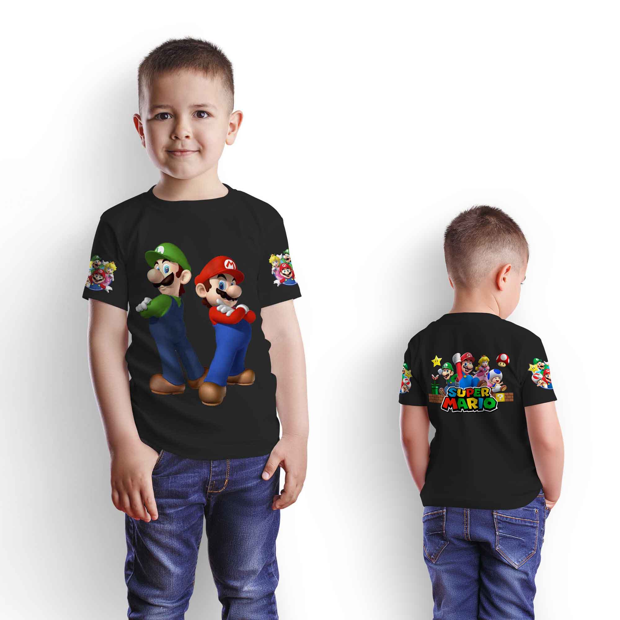Polera Super Mario ND12