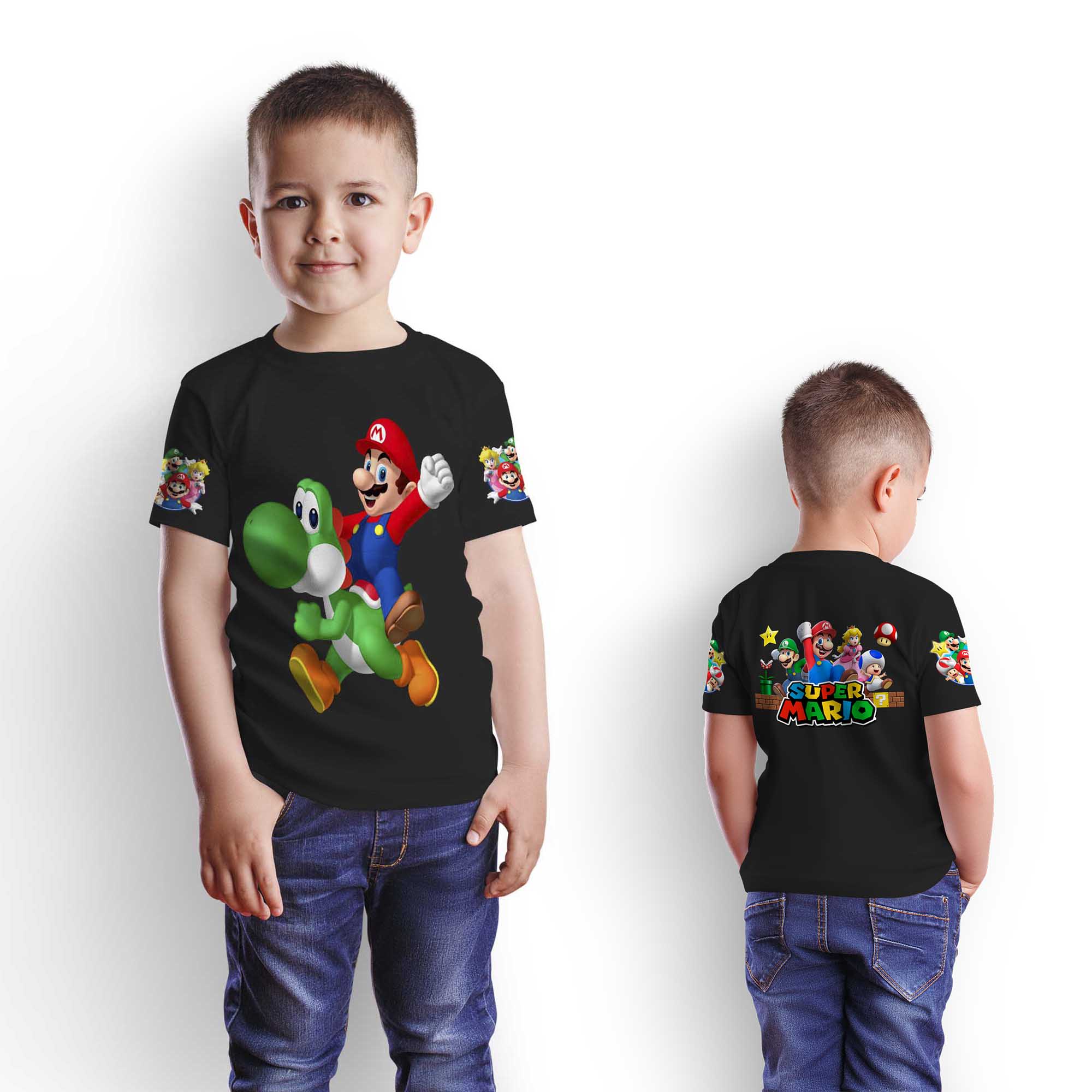 Polera Super Mario ND13
