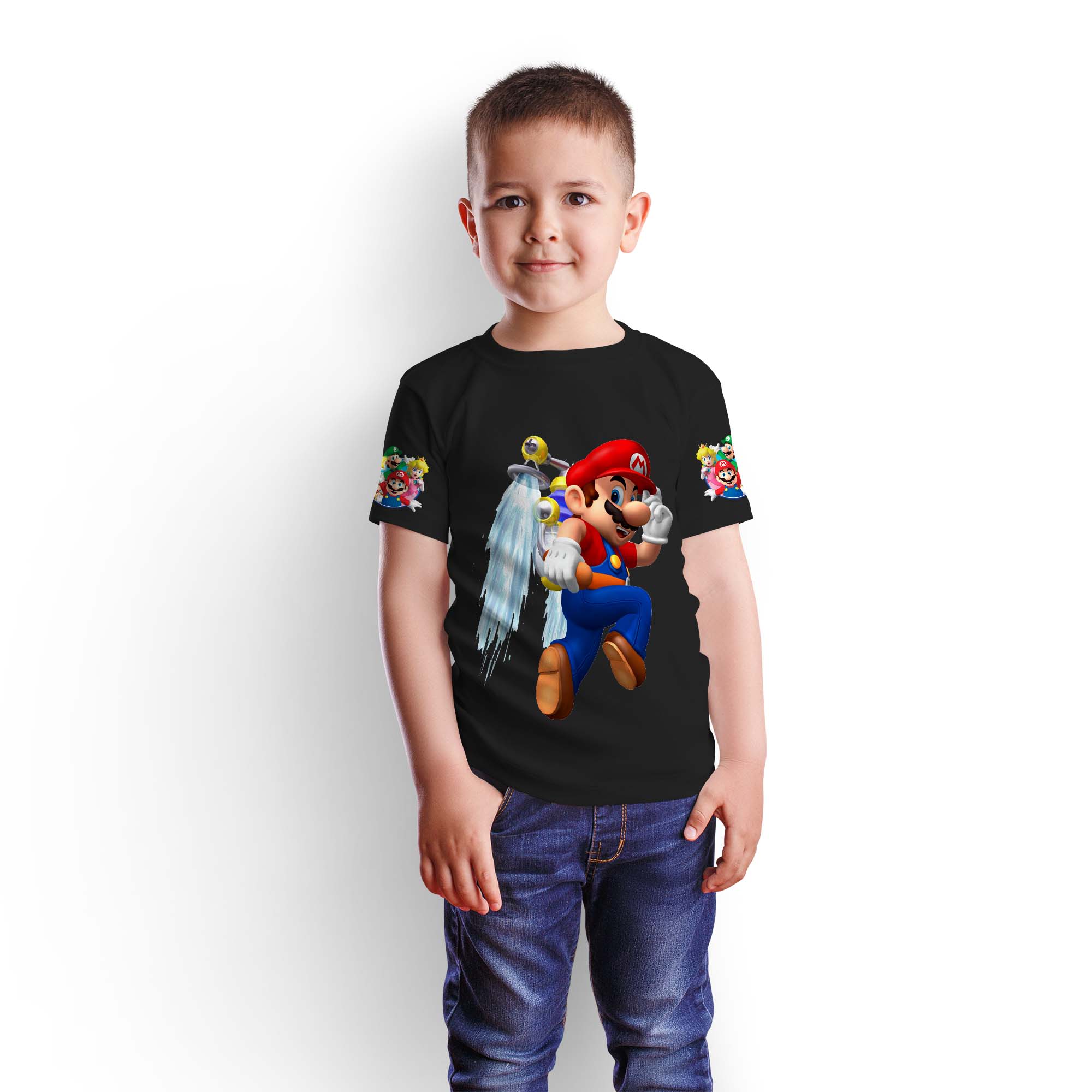 Polera Super Mario D2
