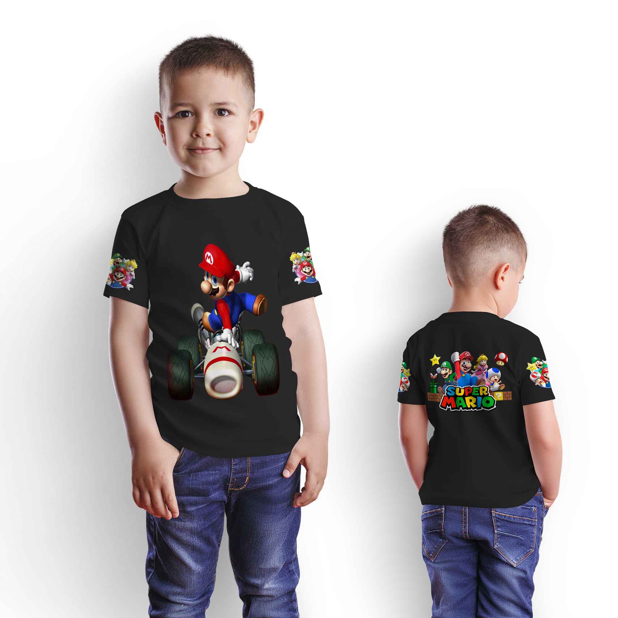 Polera Super Mario ND4