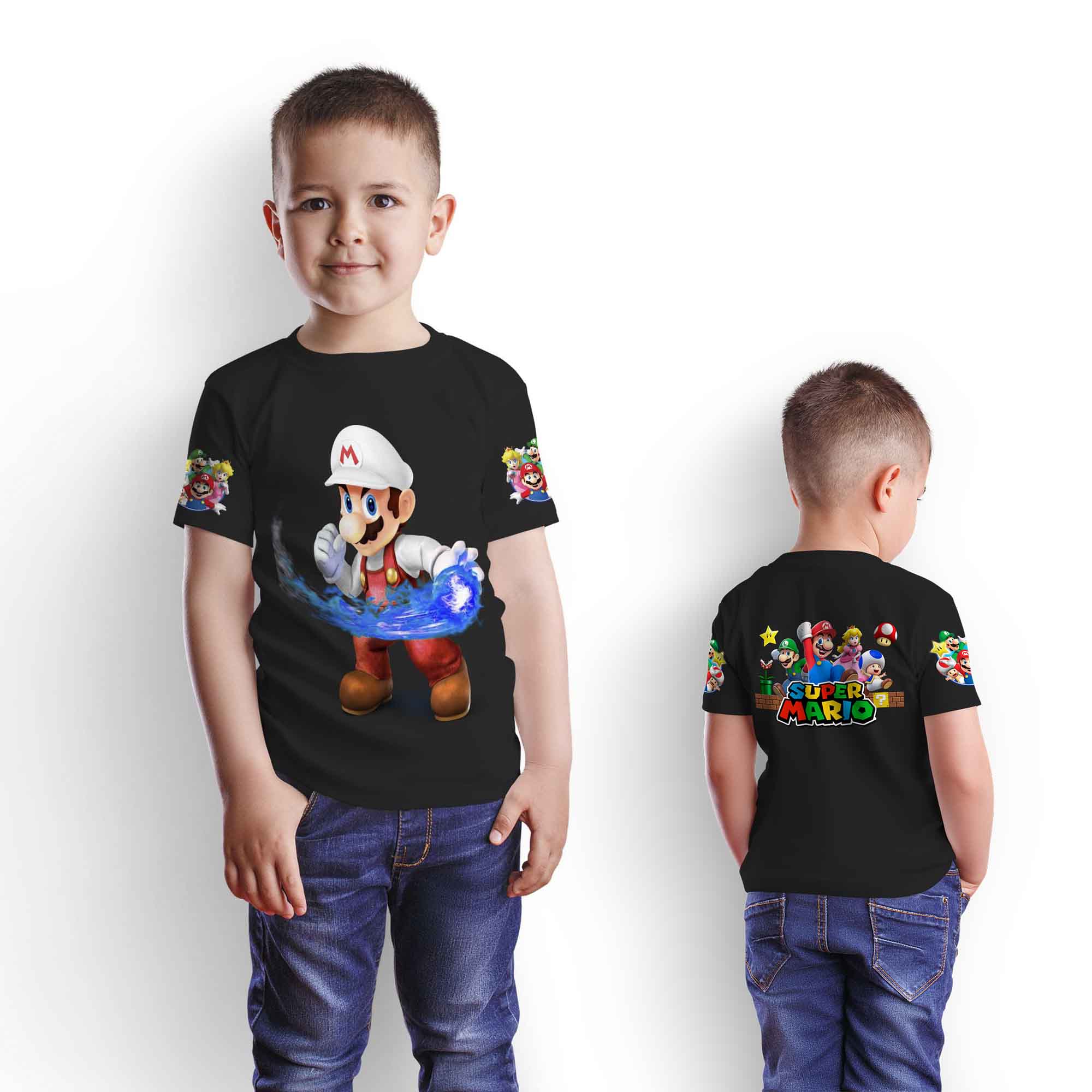 Polera Super Mario ND7