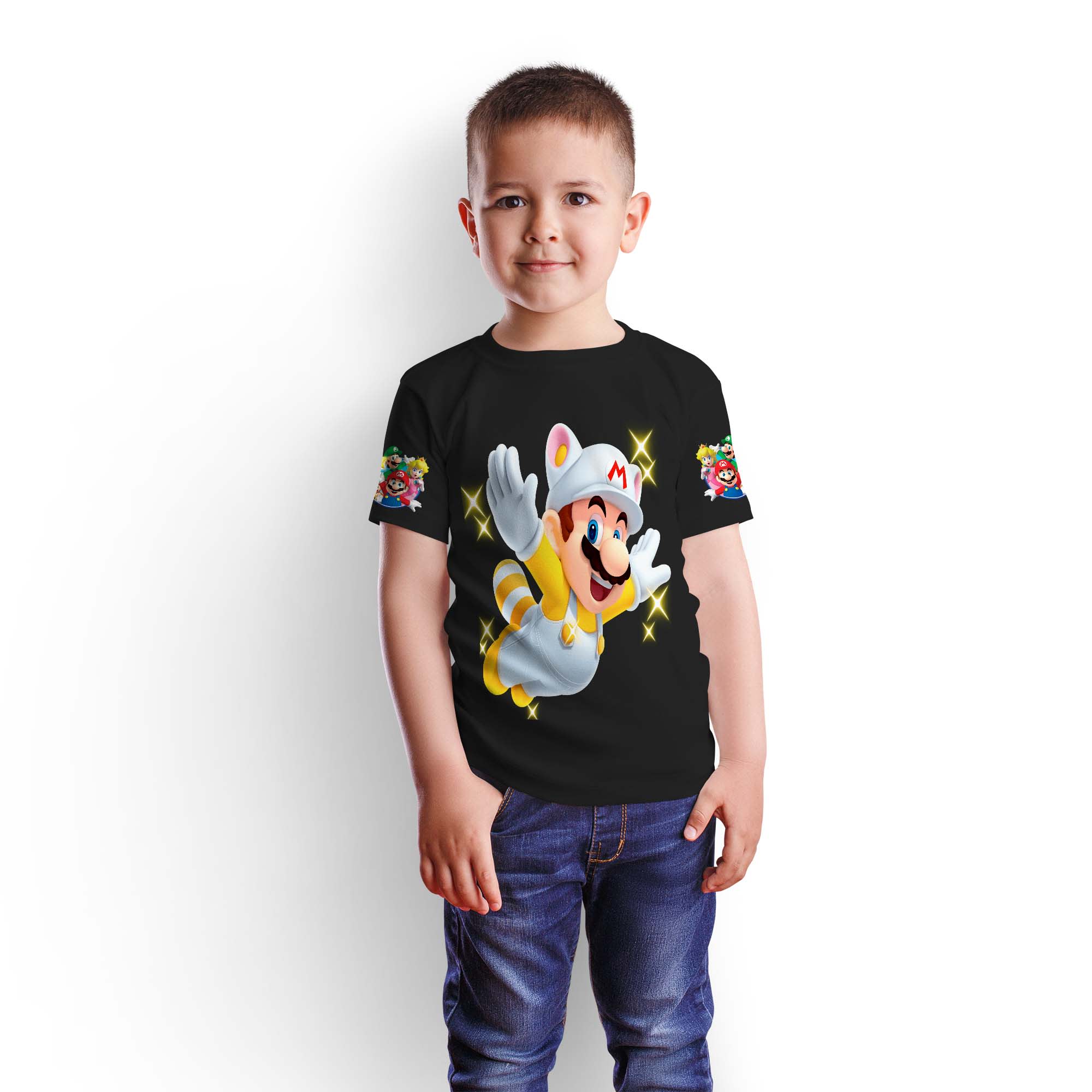 Polera Super Mario ND8