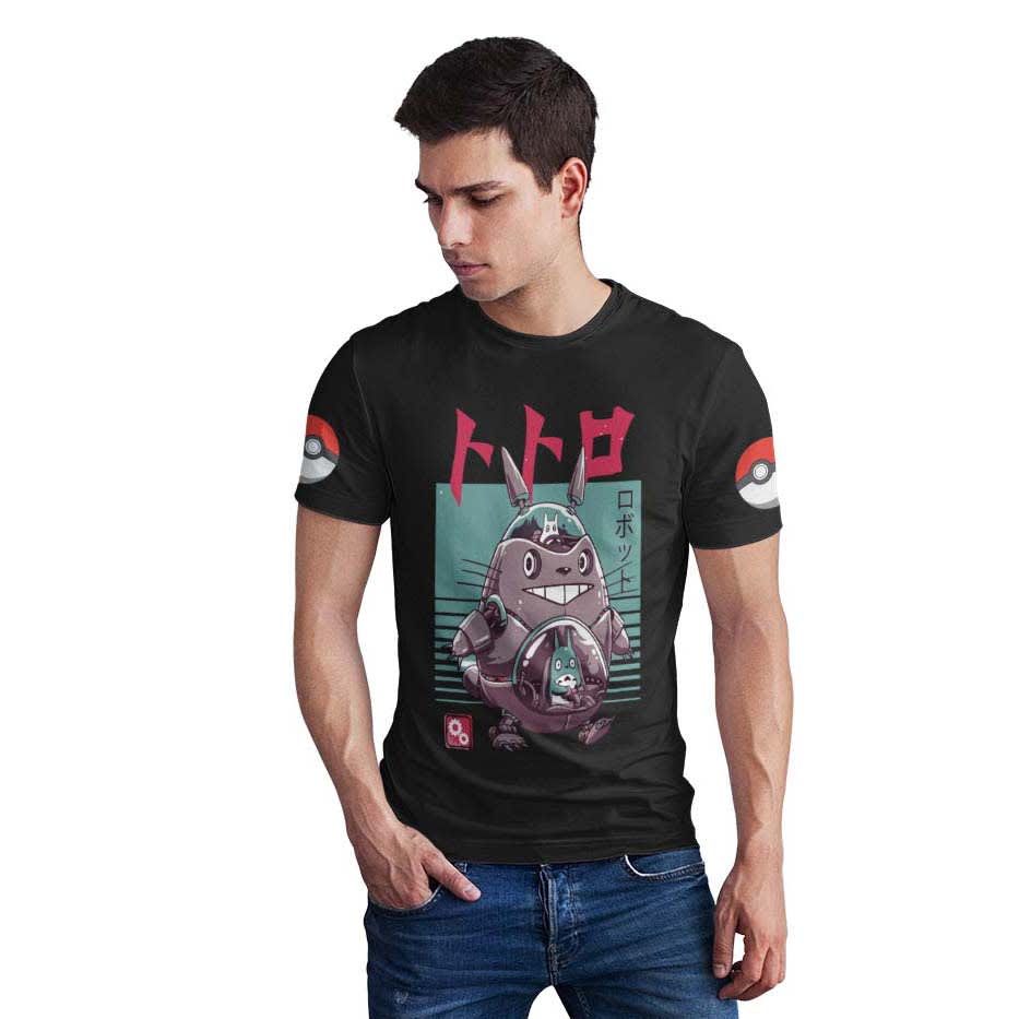 Polera Pokémon gotta catch em all D8