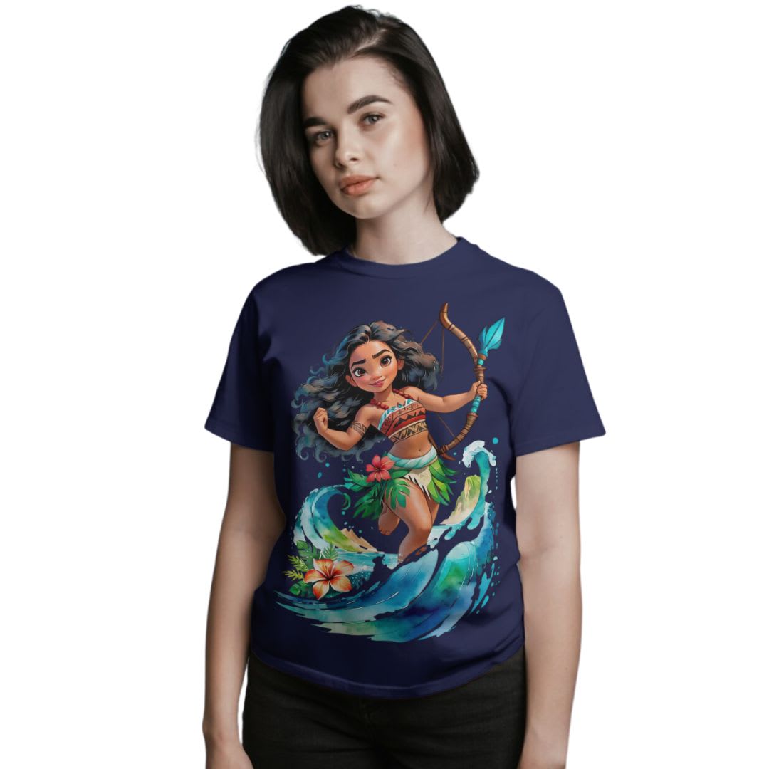 Polera Princesa Moana AD3