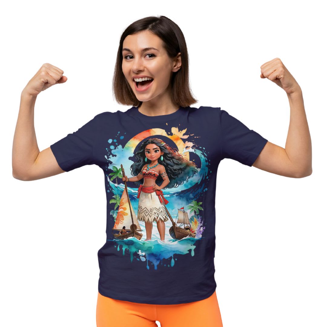 Polera Princesa Moana AD4