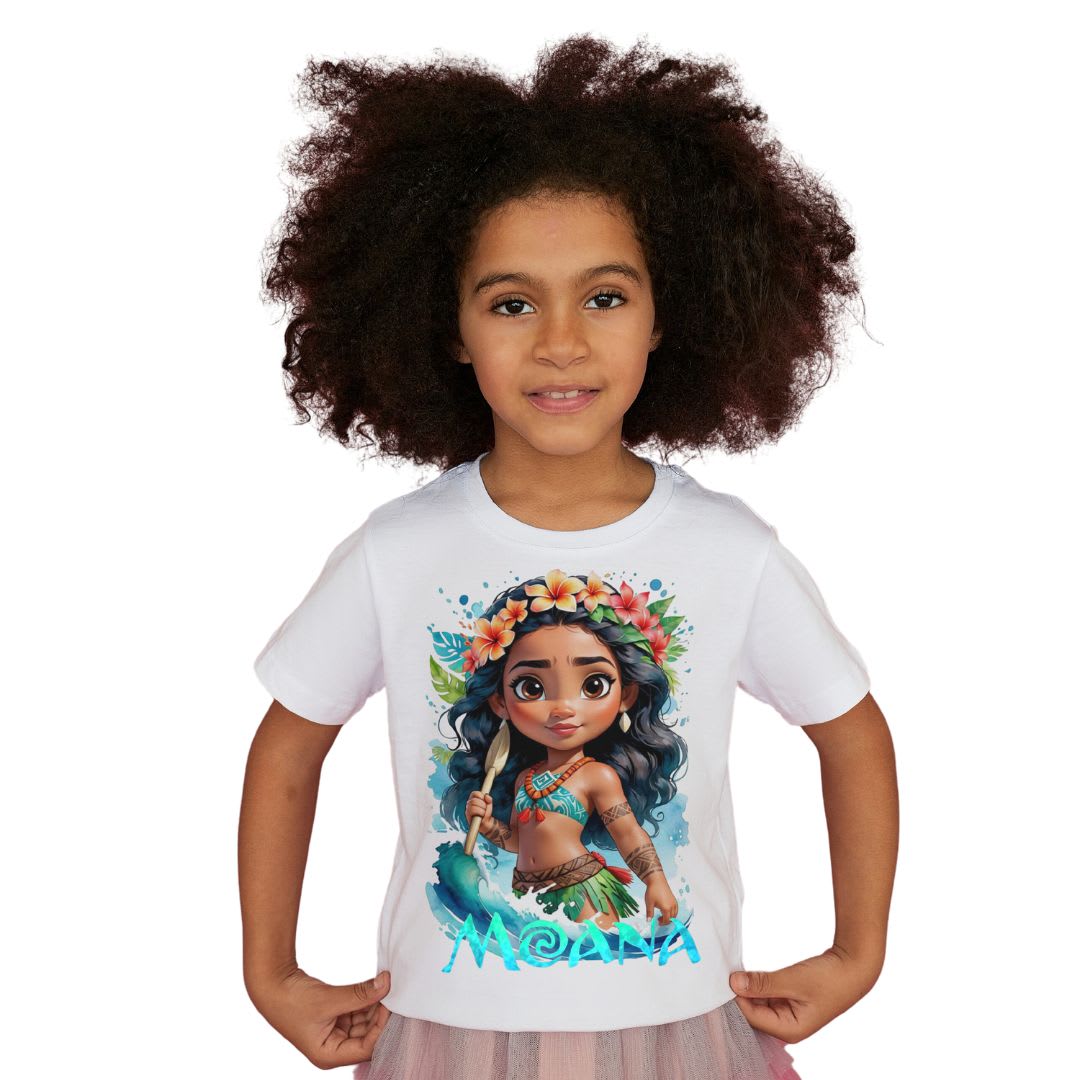 Polera Princesa Moana BD1