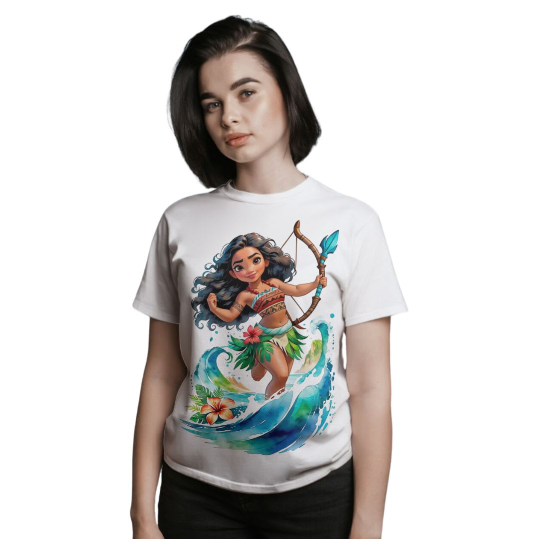 Polera Princesa Moana BD3