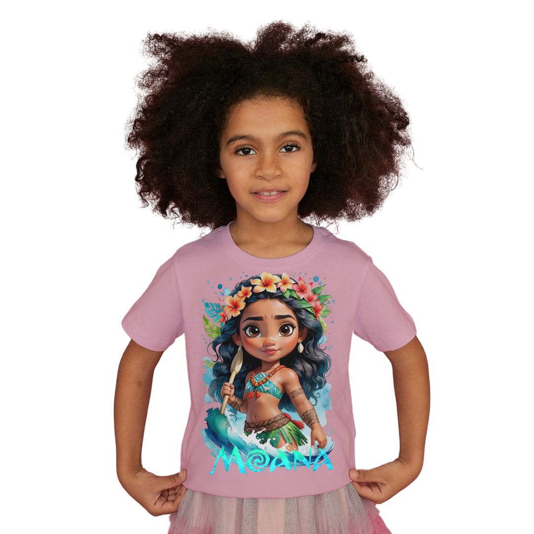 Polera Princesa Moana RD1