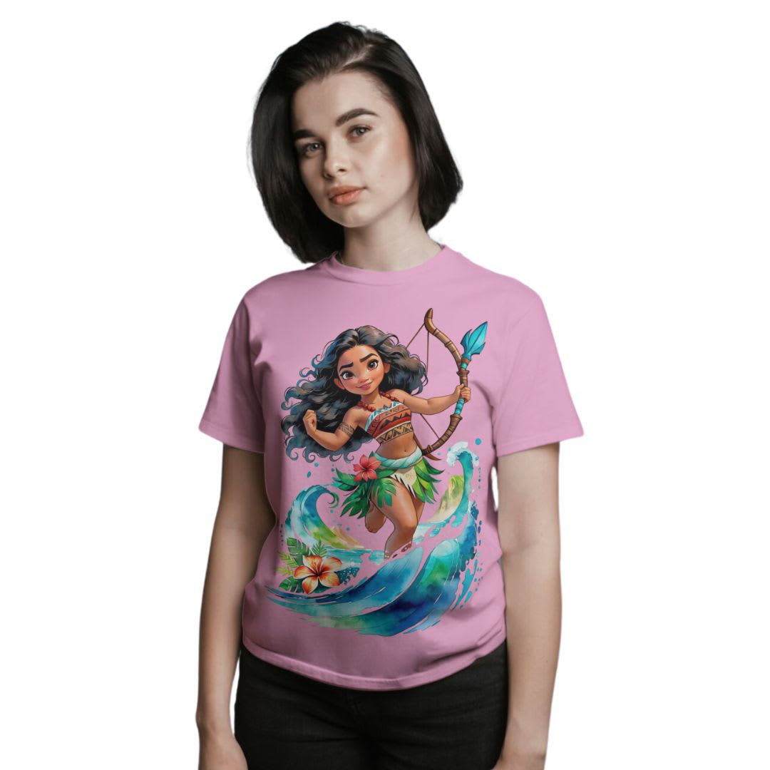 Polera Princesa Moana RD3