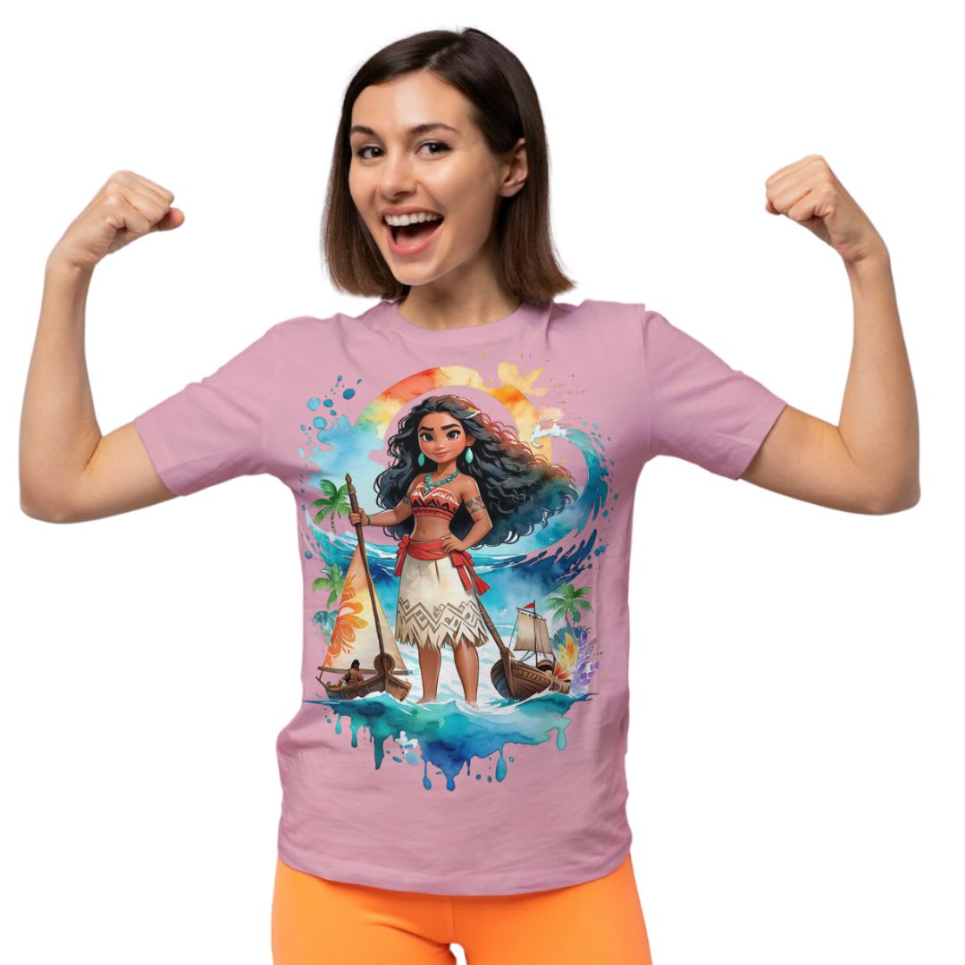 Polera Princesa Moana RD4
