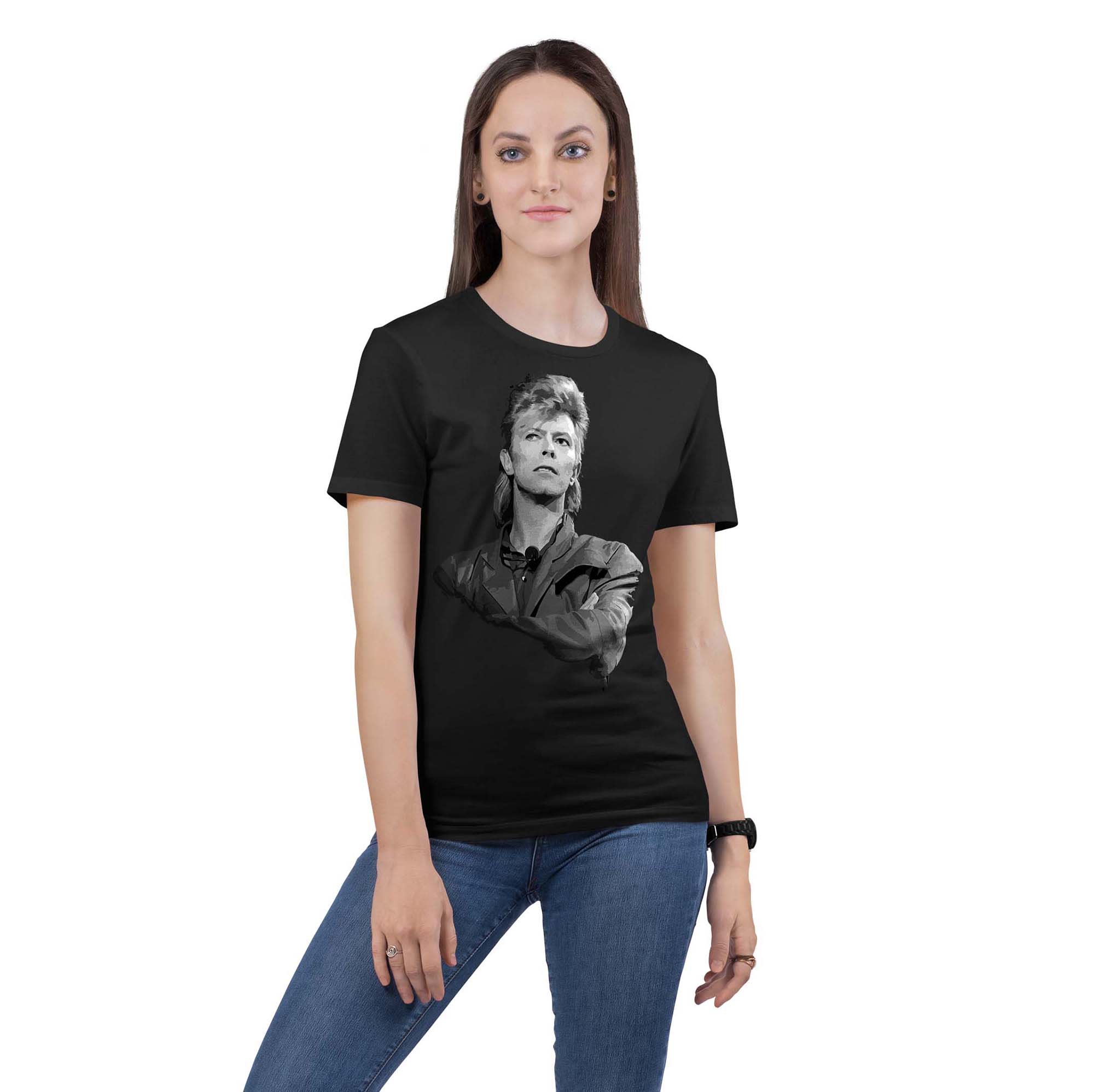 Polera Rockera David Bowie D10