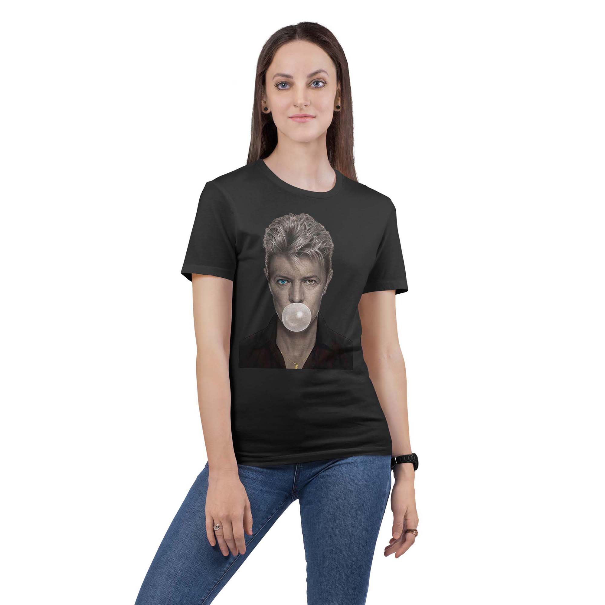 Polera Rockera David Bowie D1