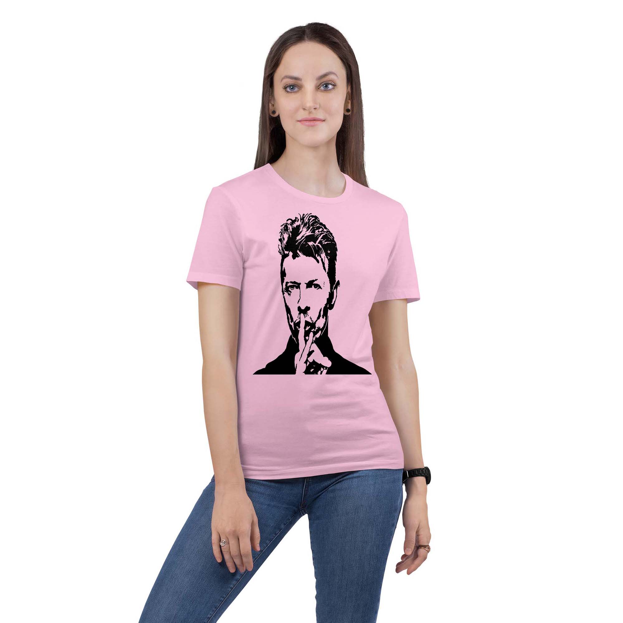 Polera Rockera David Bowie D19
