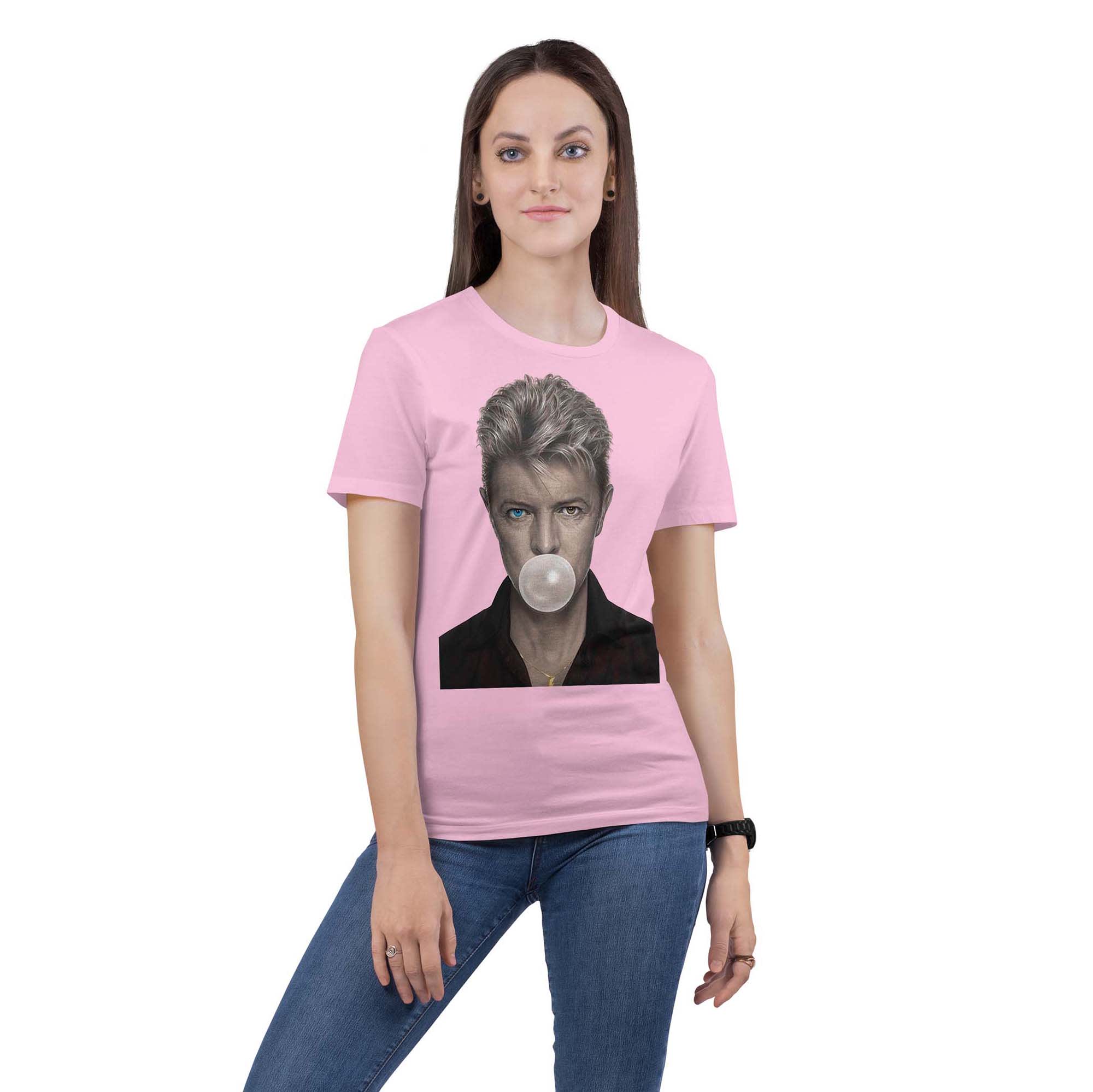 Polera Rockera David Bowie D2