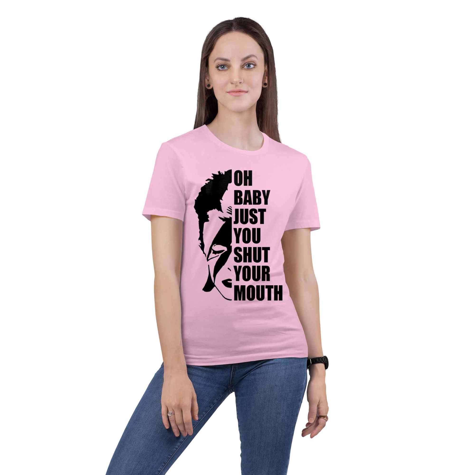 Polera Rockera David Bowie D4