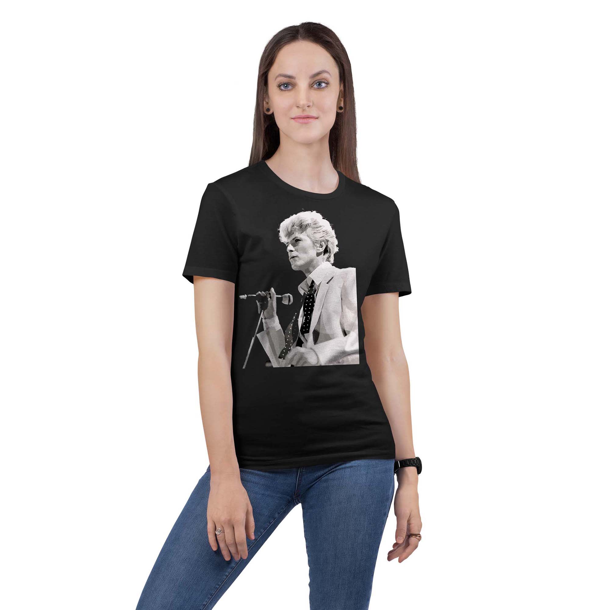 Polera Rockera David Bowie D5
