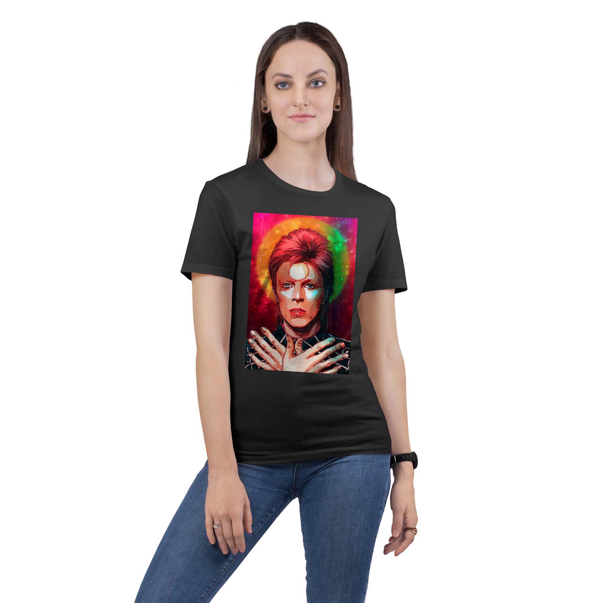 Polera Rockera David Bowie D6