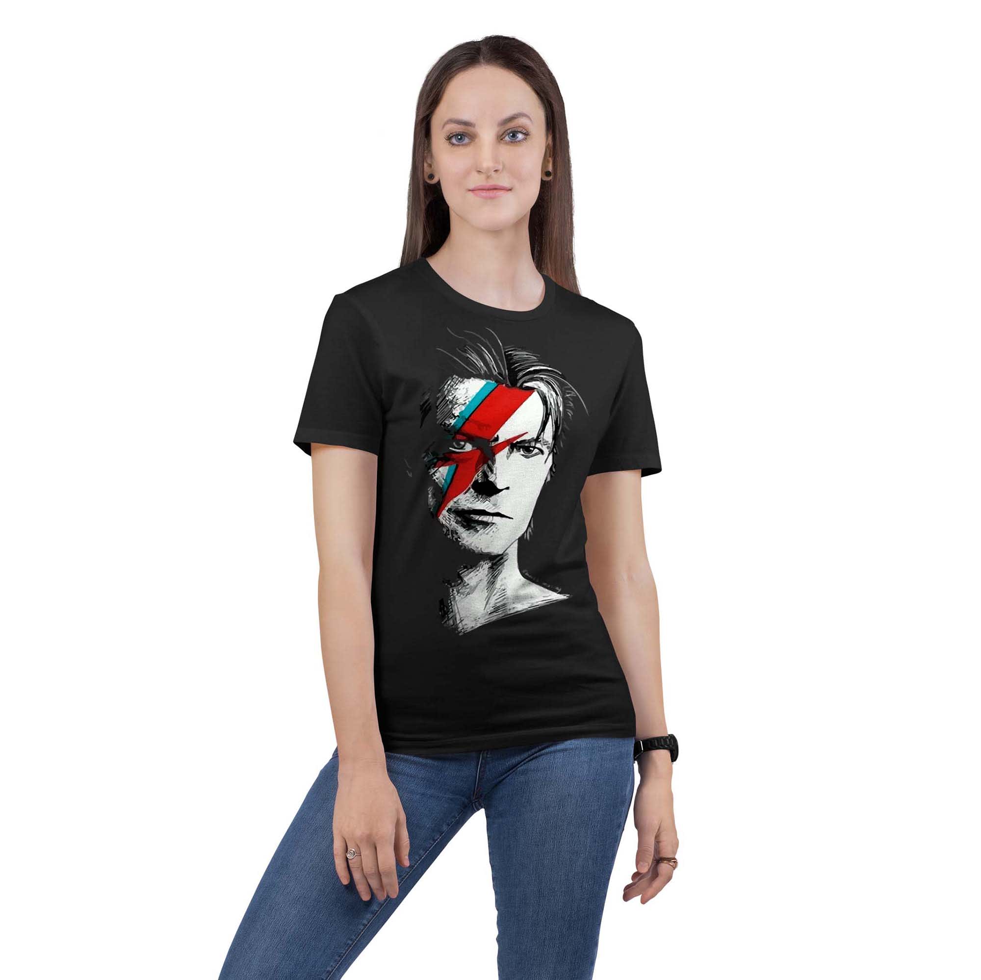 Polera Rockera David Bowie D7