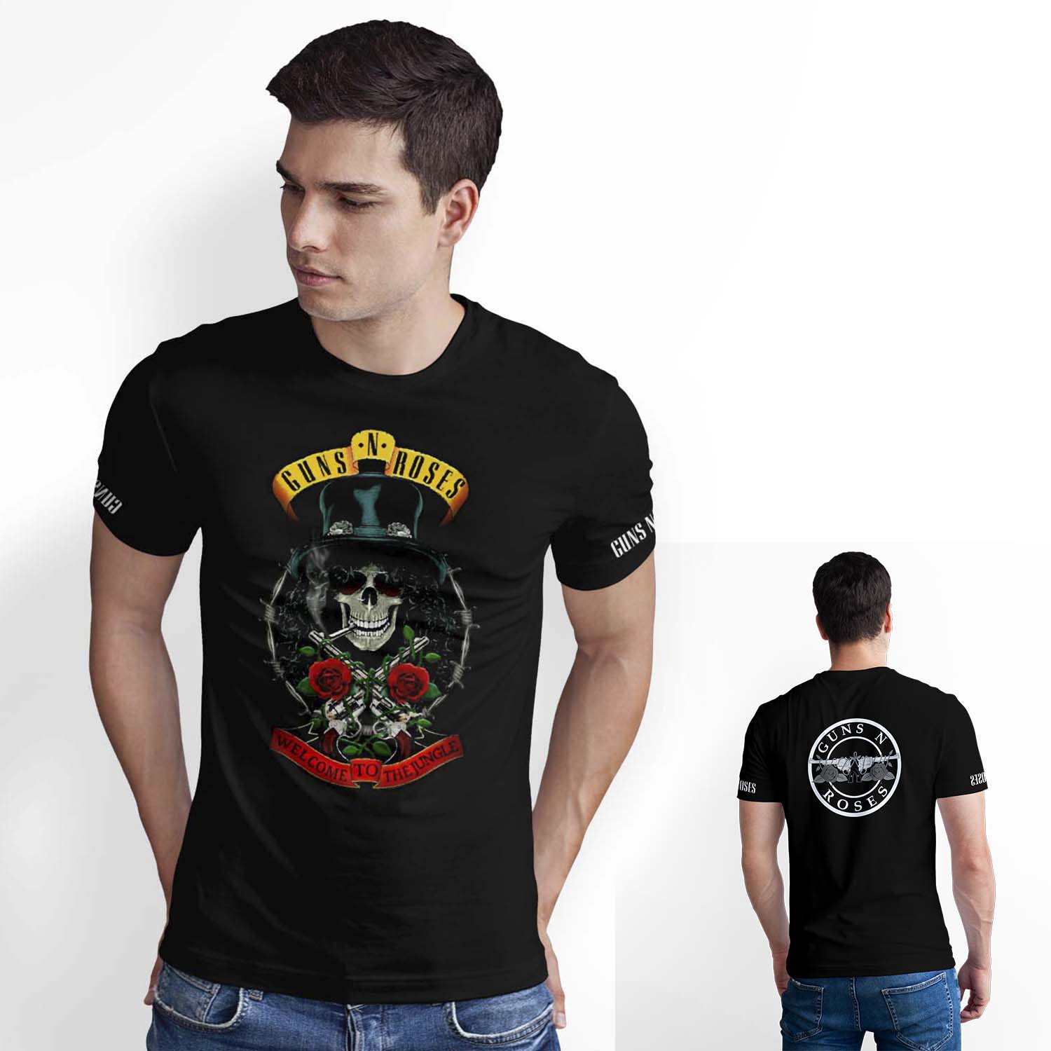 Polera Rockera Guns N' Roses D6
