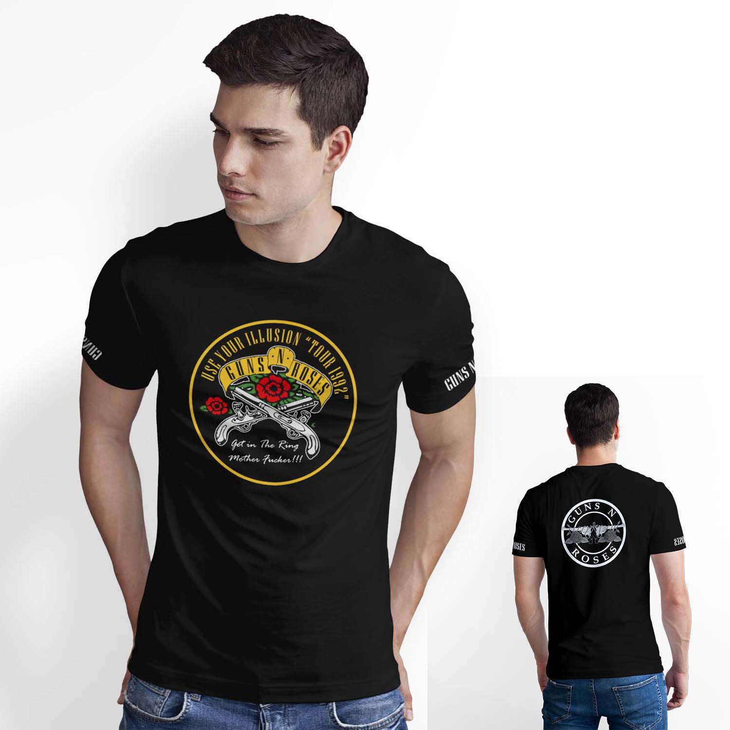 Polera Rockera Guns N' Roses D8