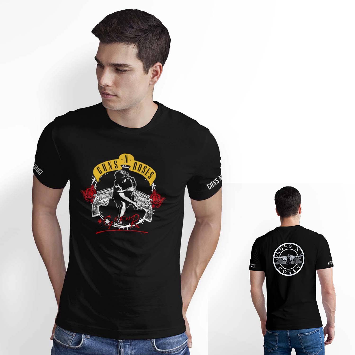 Polera Rockera Guns N' Roses D9