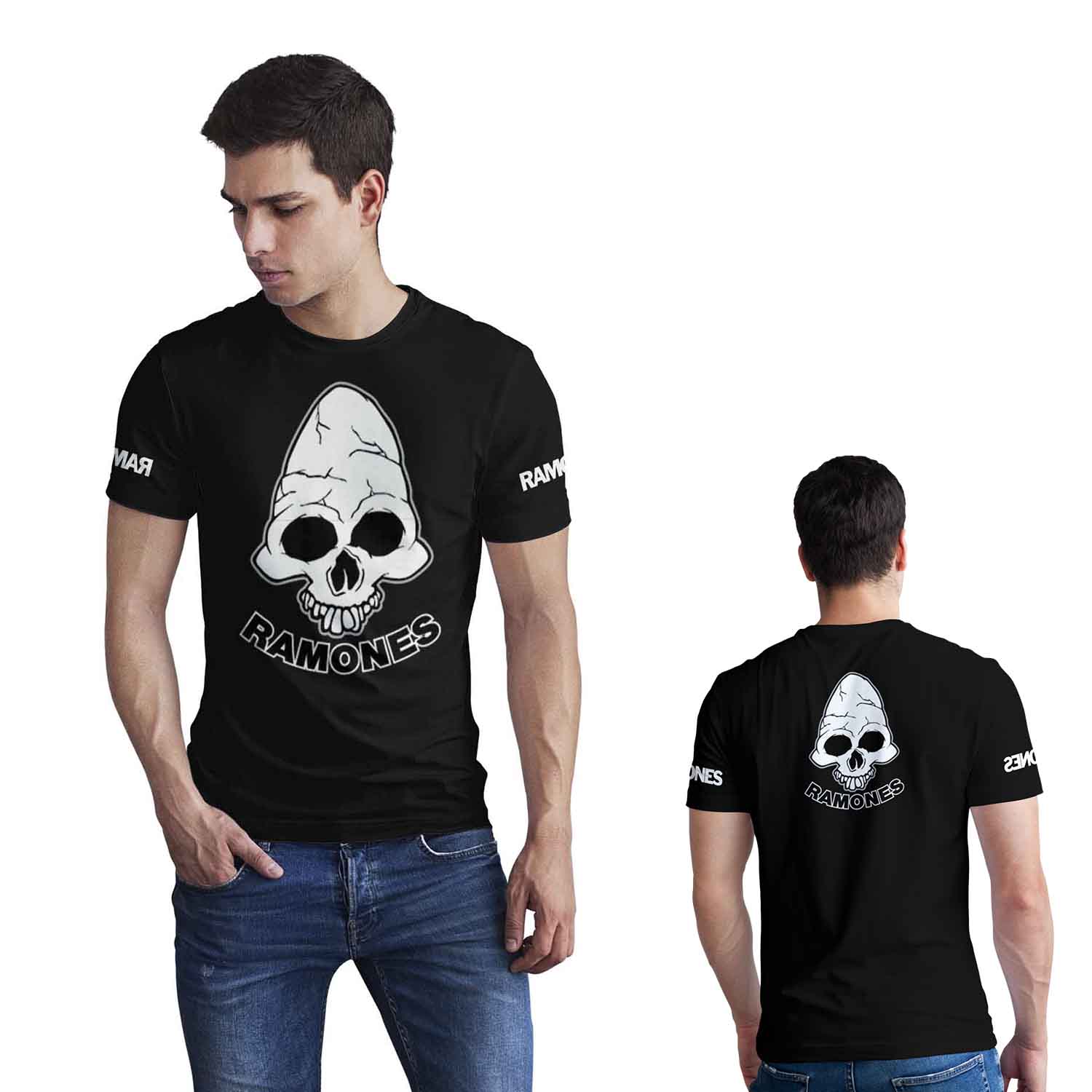 Polera Rockera Ramones D4