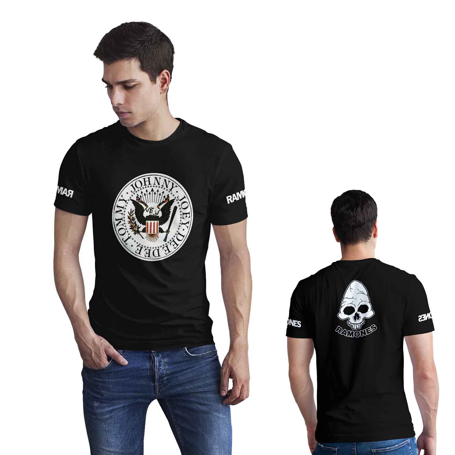 Polera Rockera Ramones D7
