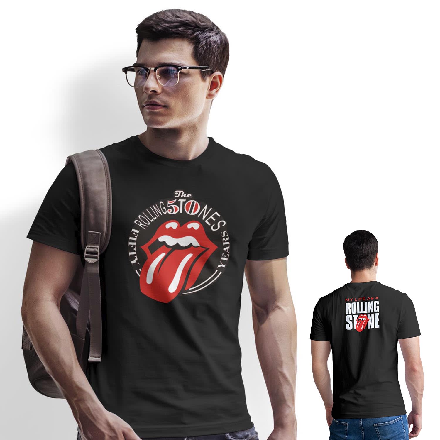Polera Rockera The Rolling Stone D10
