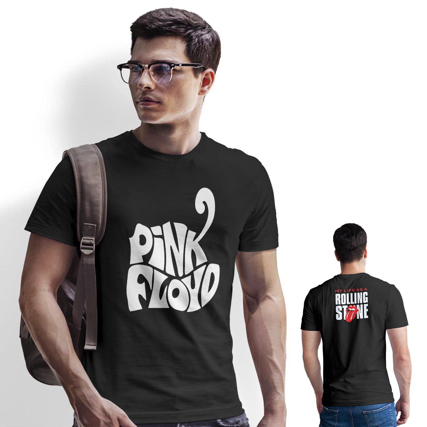 Polera Rockera The Rolling Stone D11