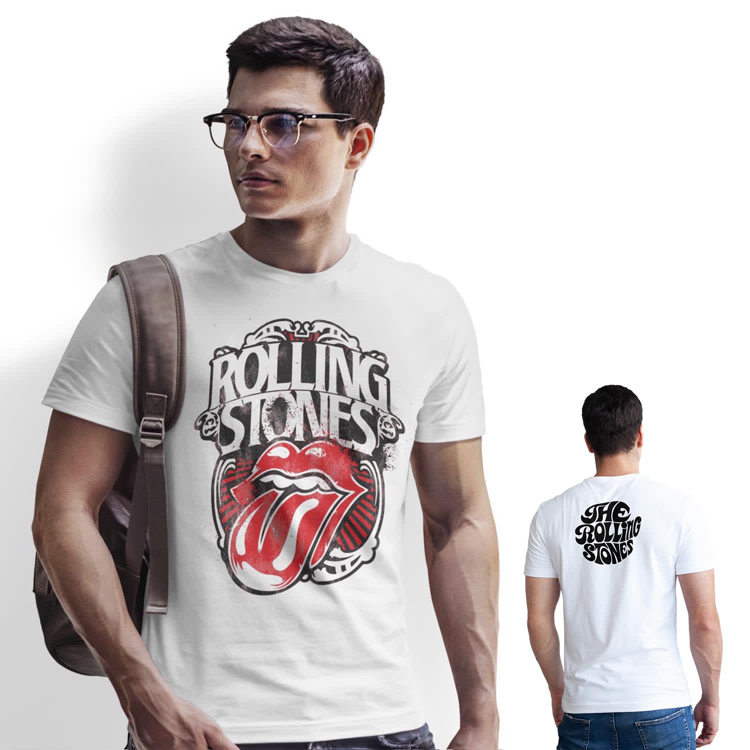 Polera Rockera The Rolling Stone D5