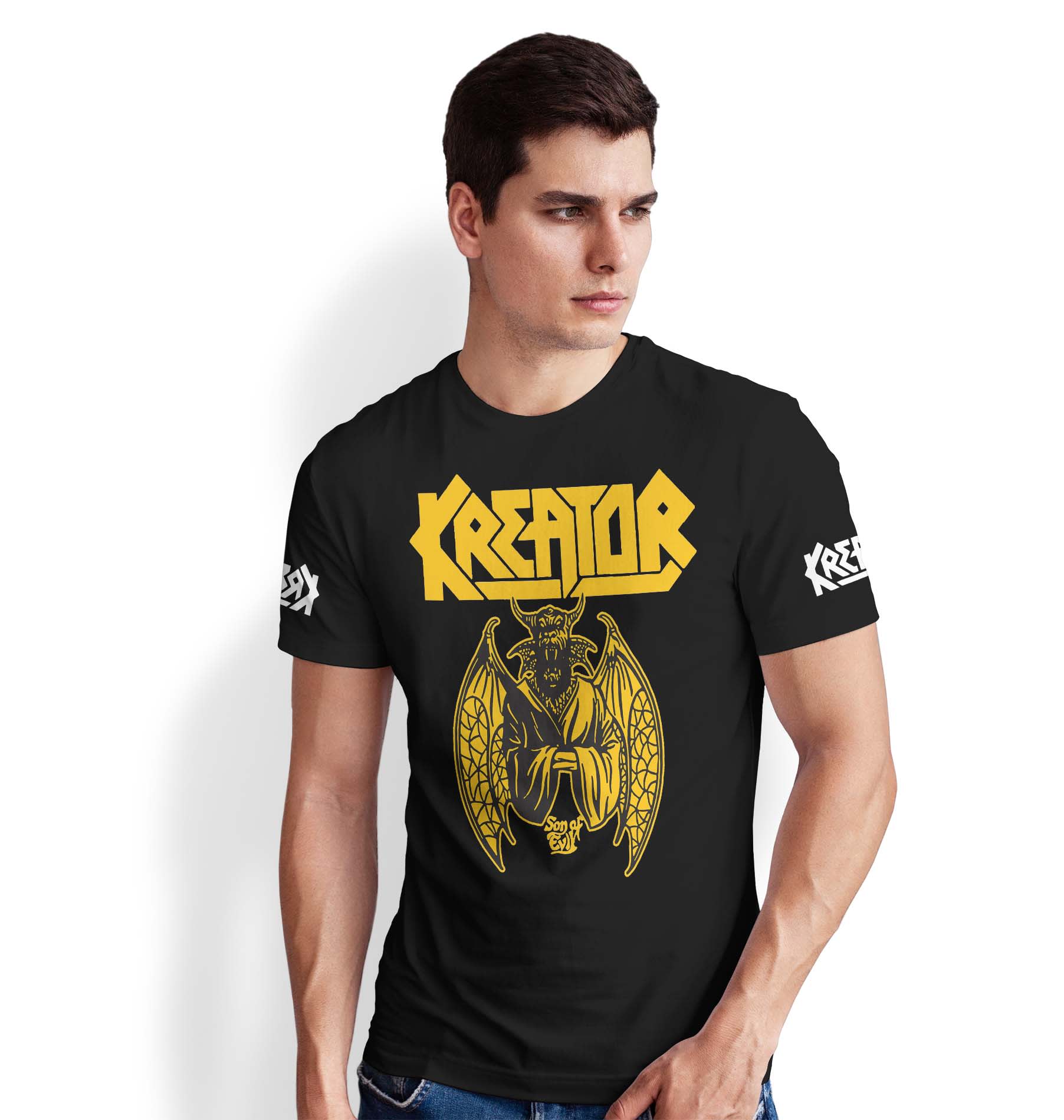 Polera Metalera Kreator D2
