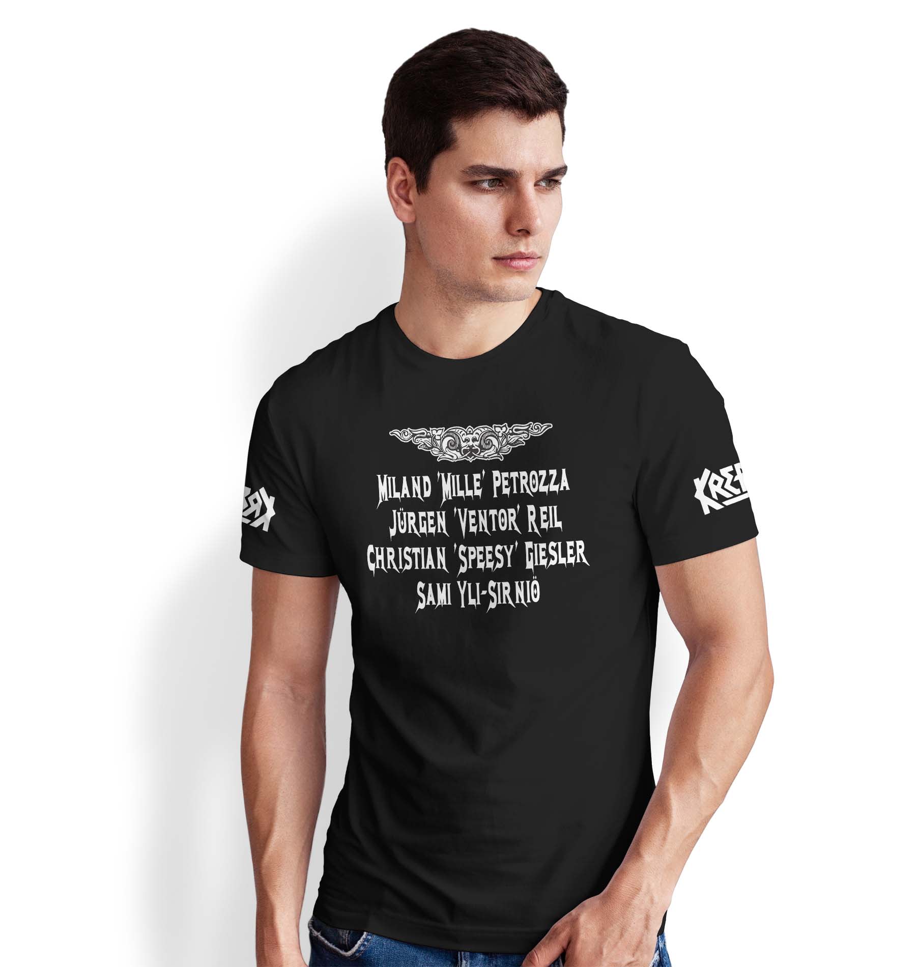 Polera Metalera Kreator D5