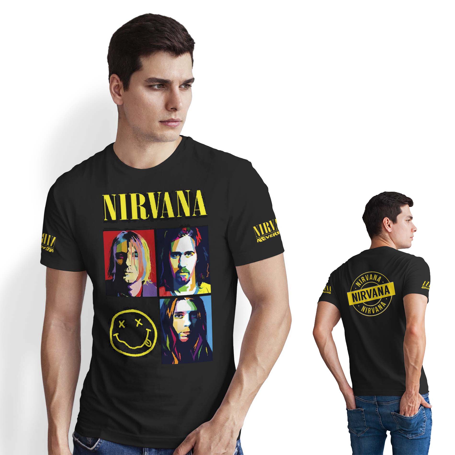 Polera Rockera Nirvana D1