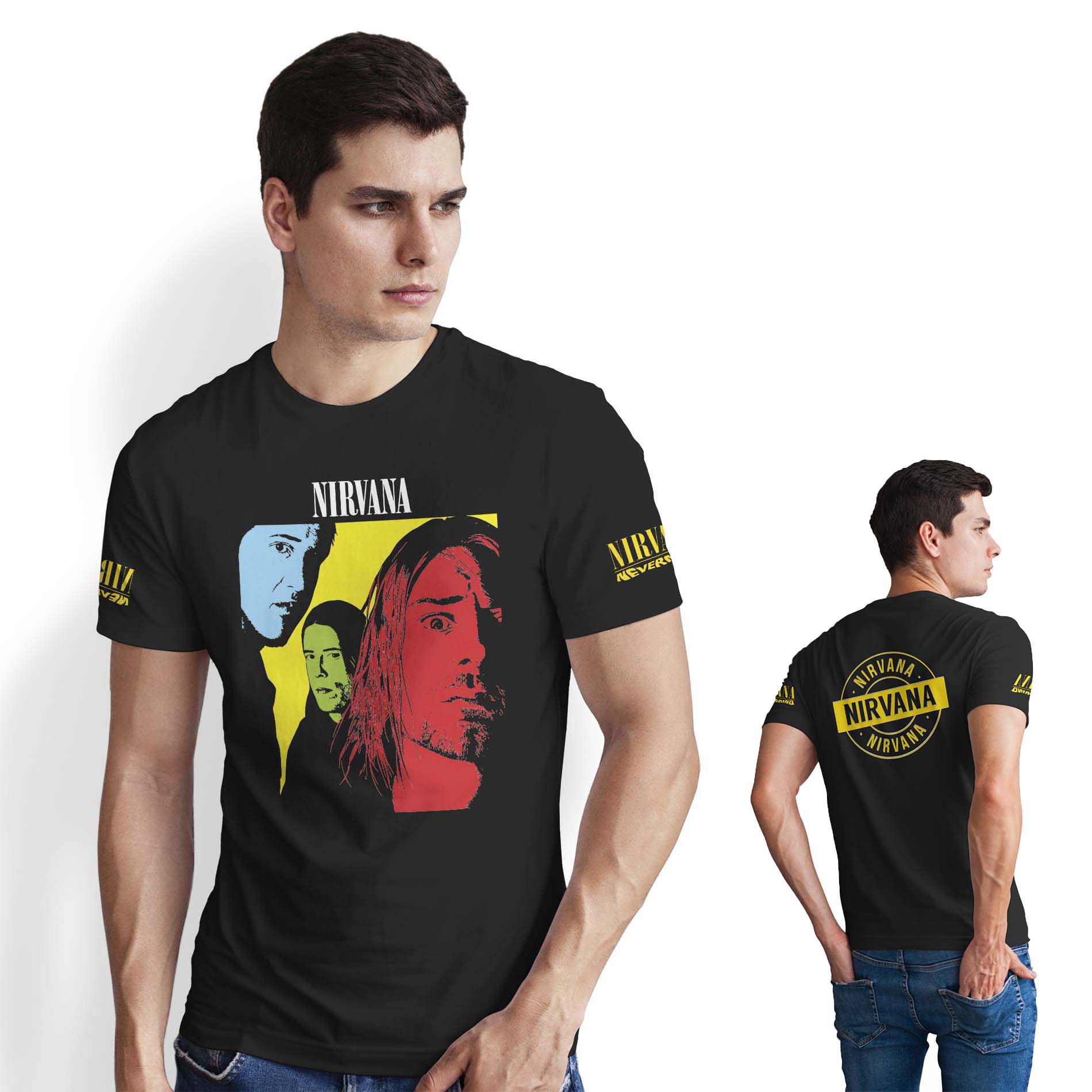 Polera Rockera Nirvana D12