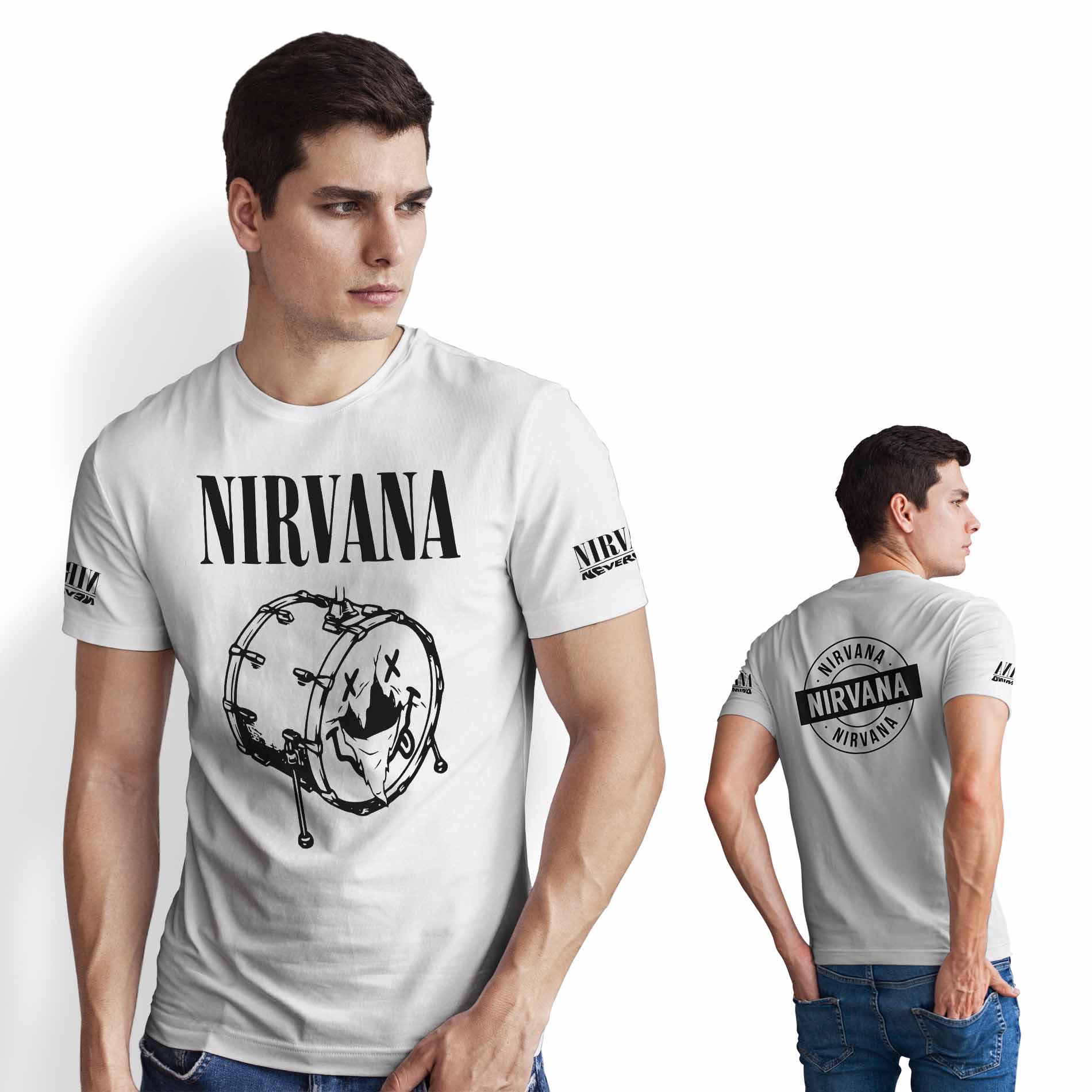 Polera Rockera Nirvana D13