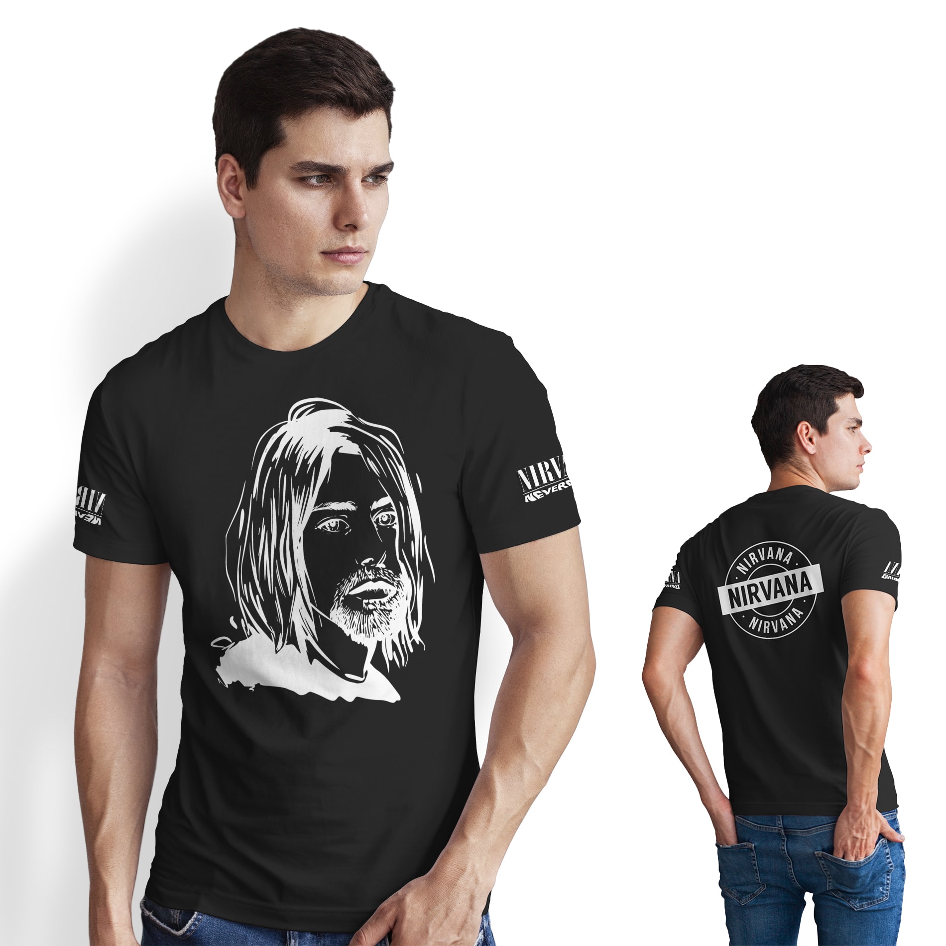 Polera Rockera Nirvana D16