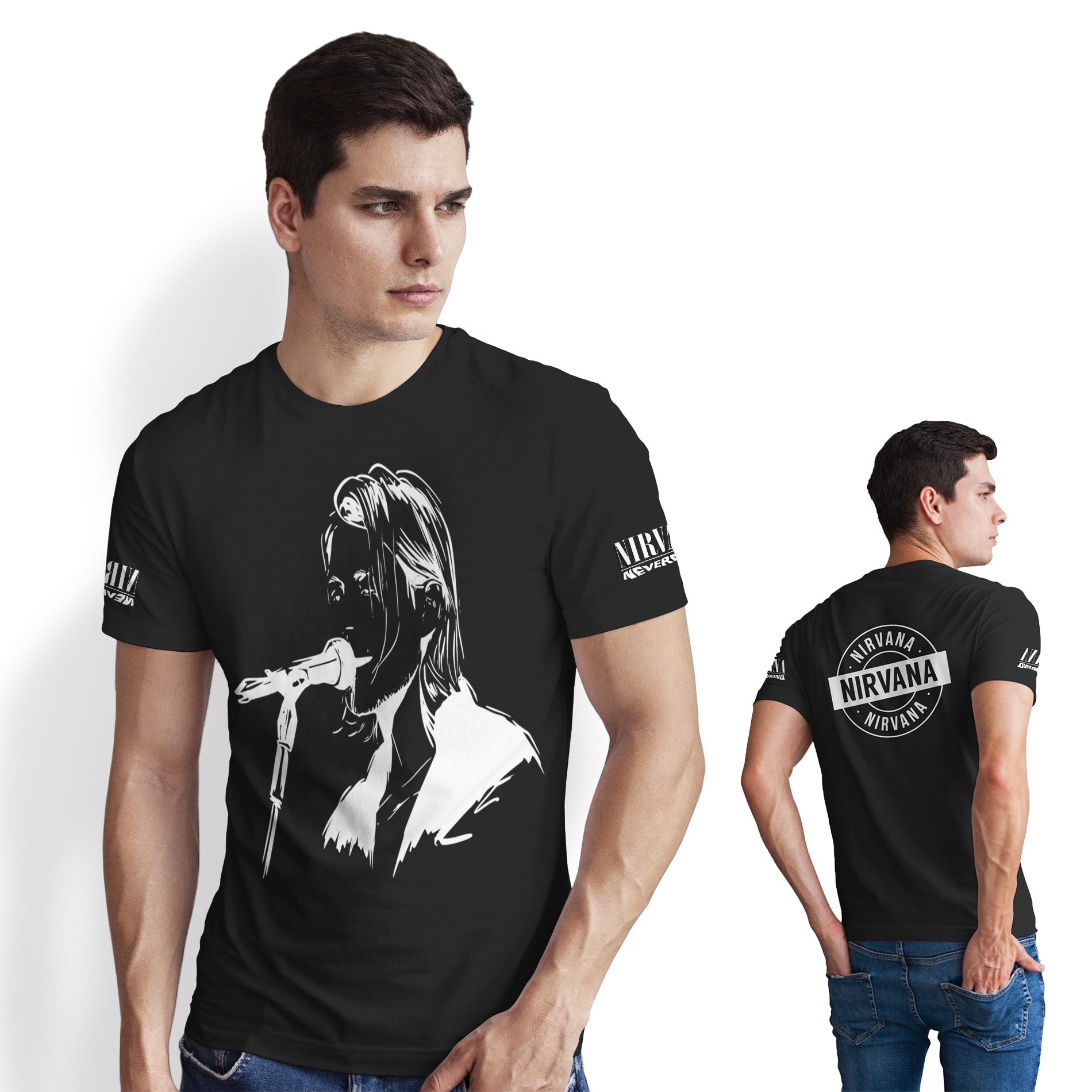 Polera Rockera Nirvana D17