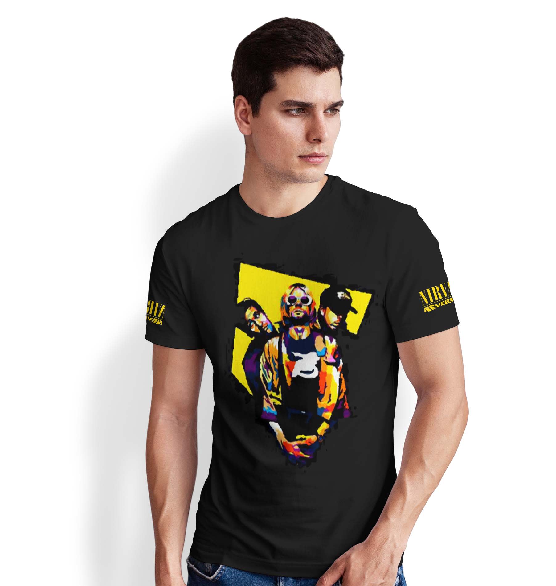 Polera Rockera Nirvana D5
