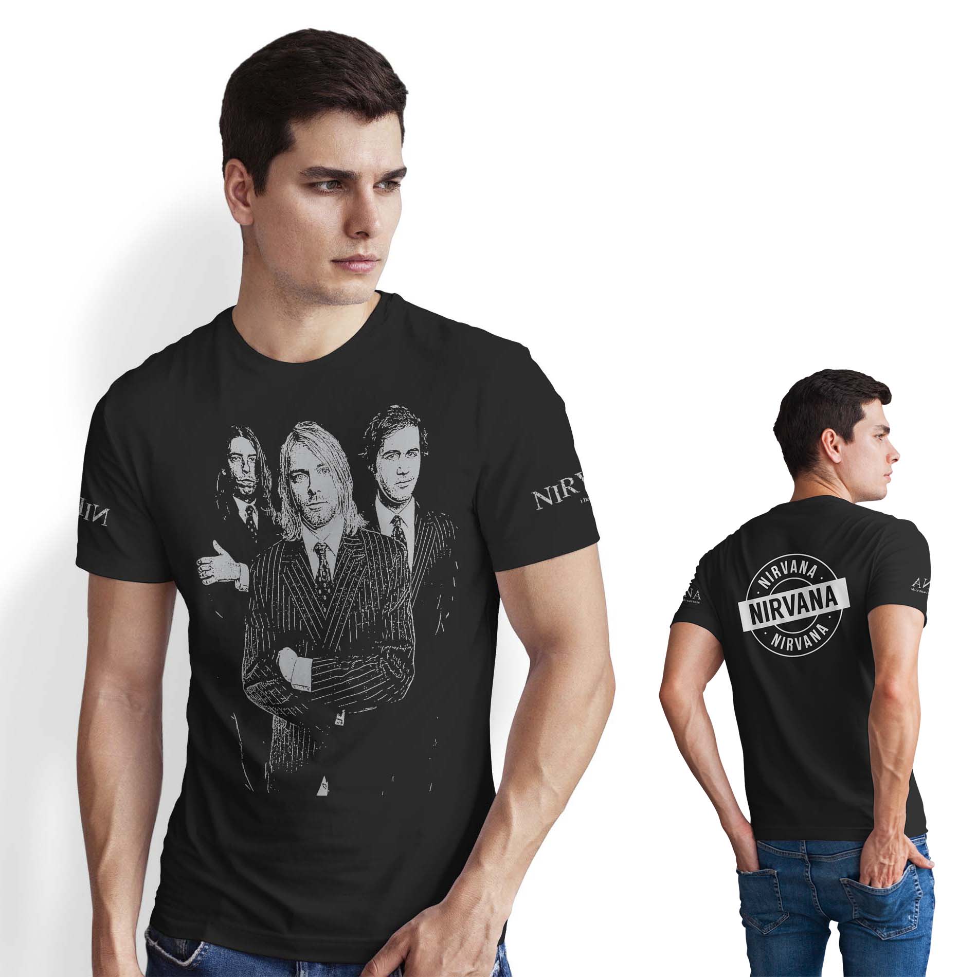 Polera Rockera Nirvana D7