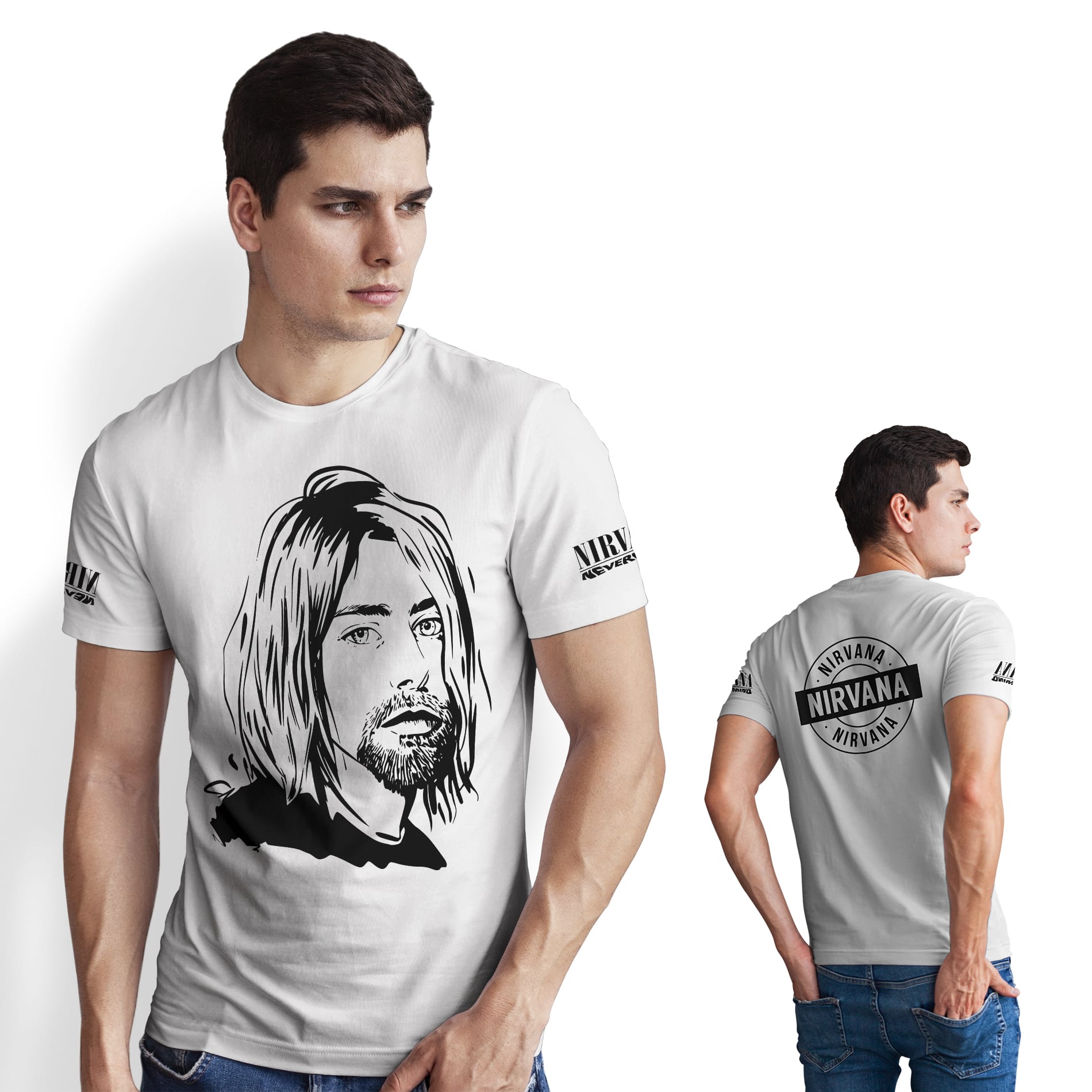 Polera Rockera Nirvana D9