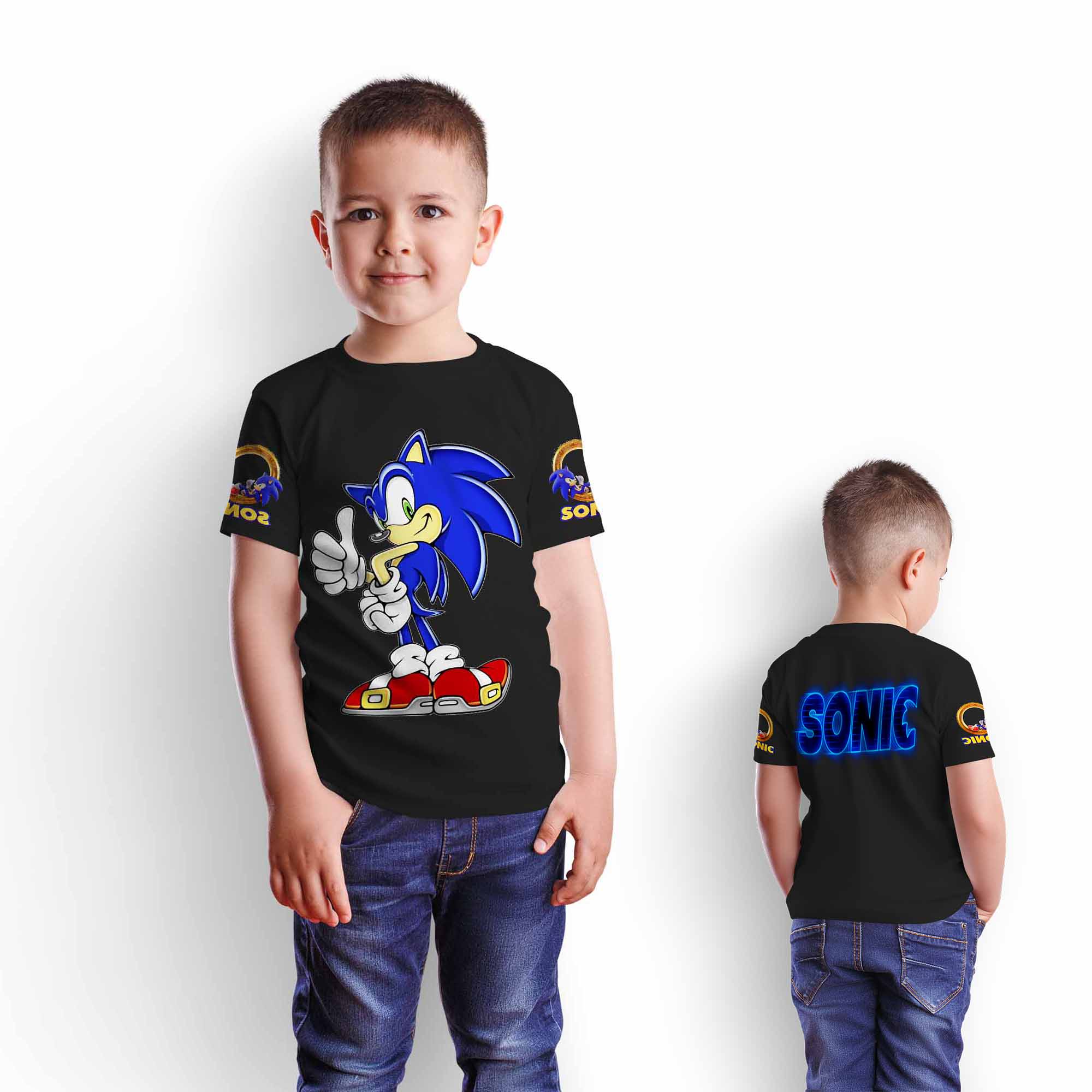 Polera Sonic ND1