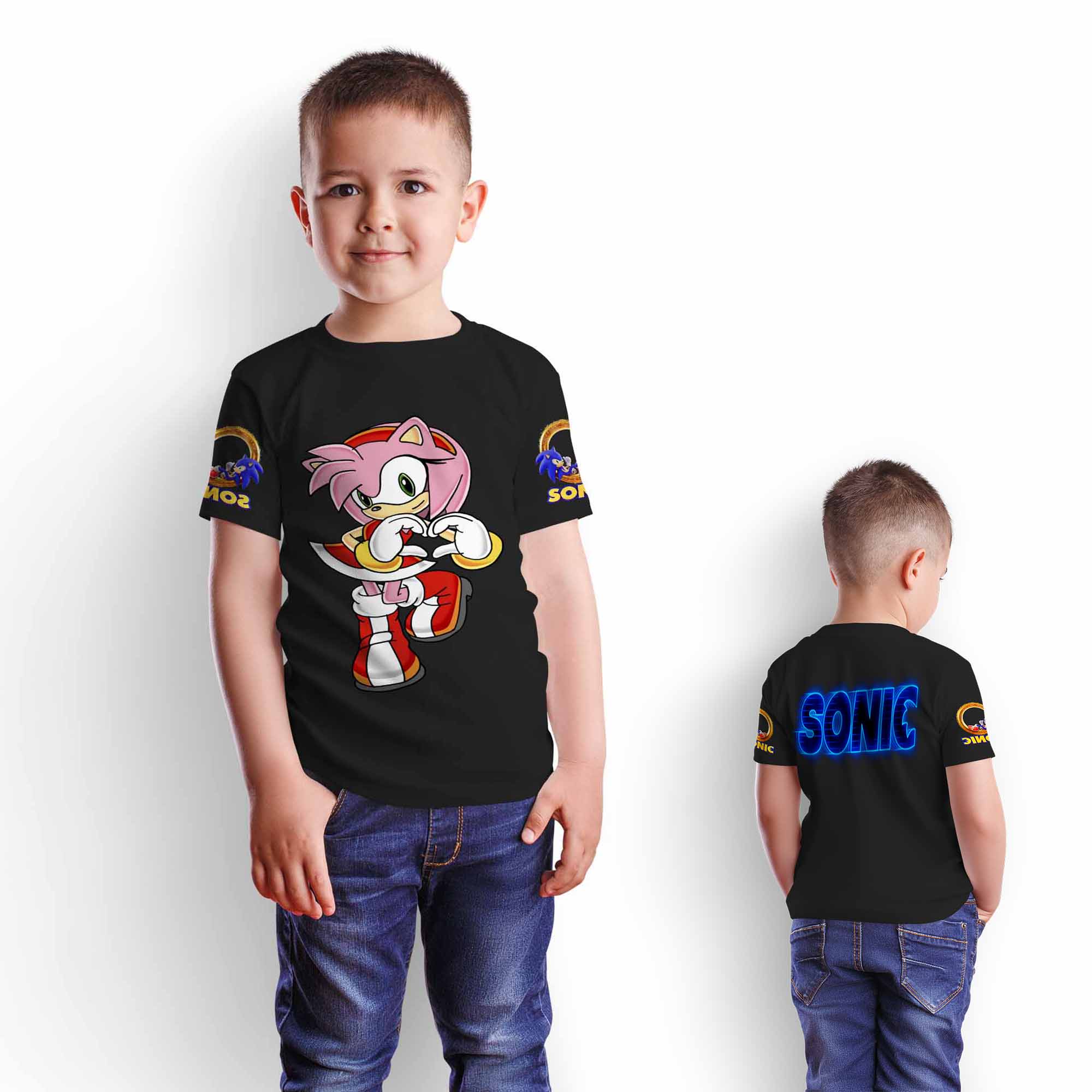 Polera Sonic ND13